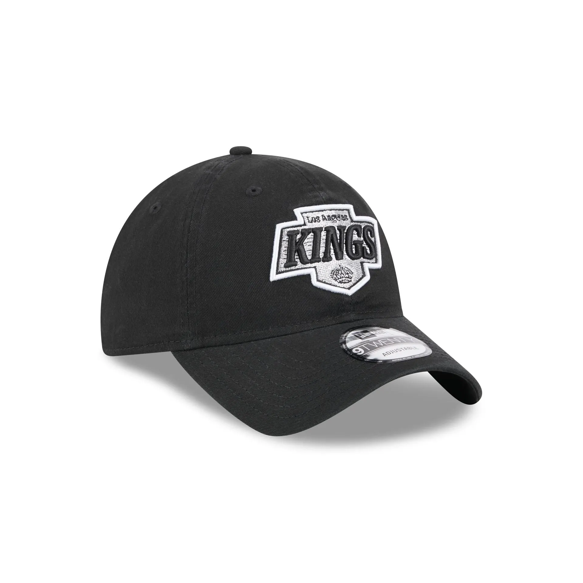 Los Angeles Kings Team Tag 9TWENTY Adjustable Hat sold by New Era product image thumbnail 3