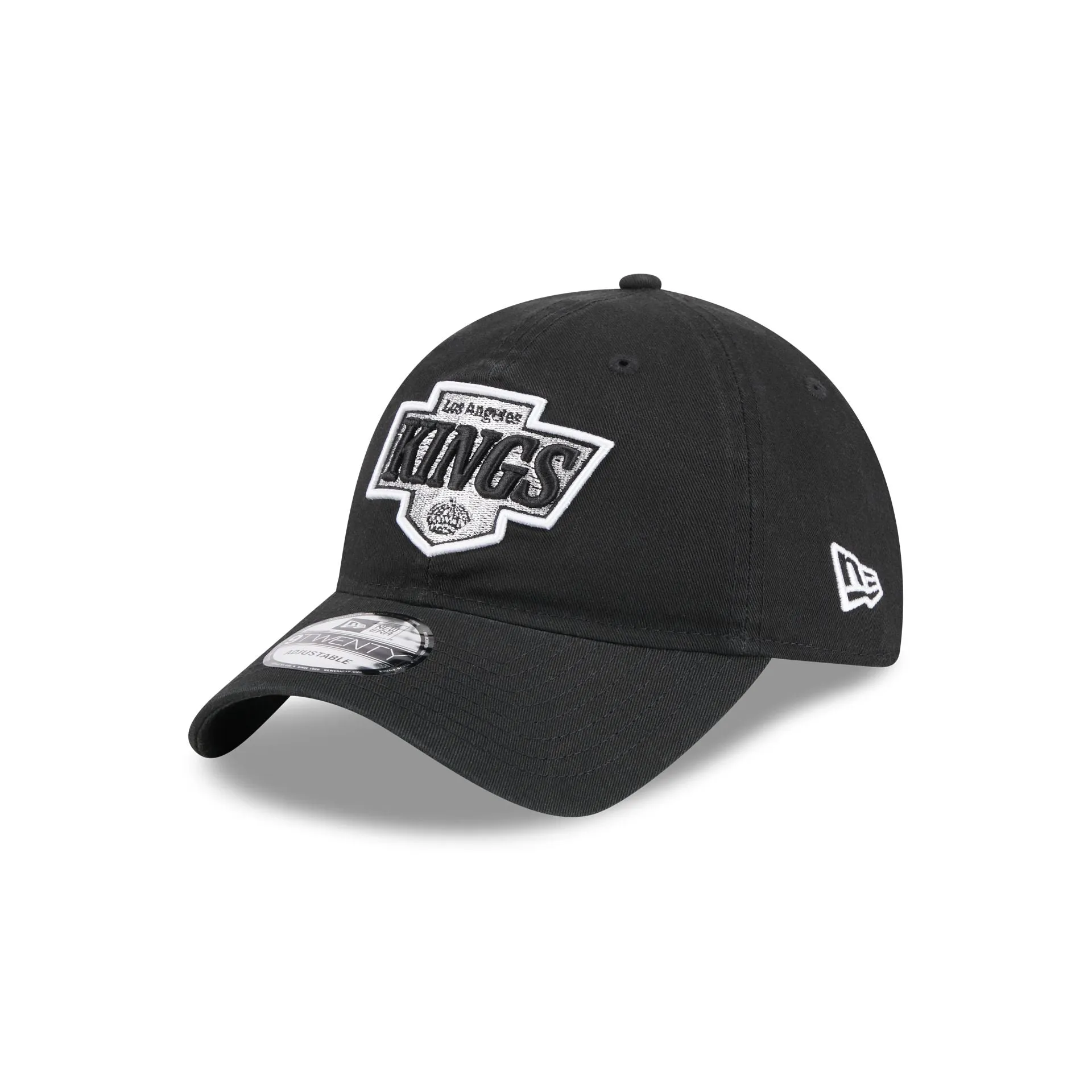 Los Angeles Kings Team Tag 9TWENTY Adjustable Hat sold by New Era