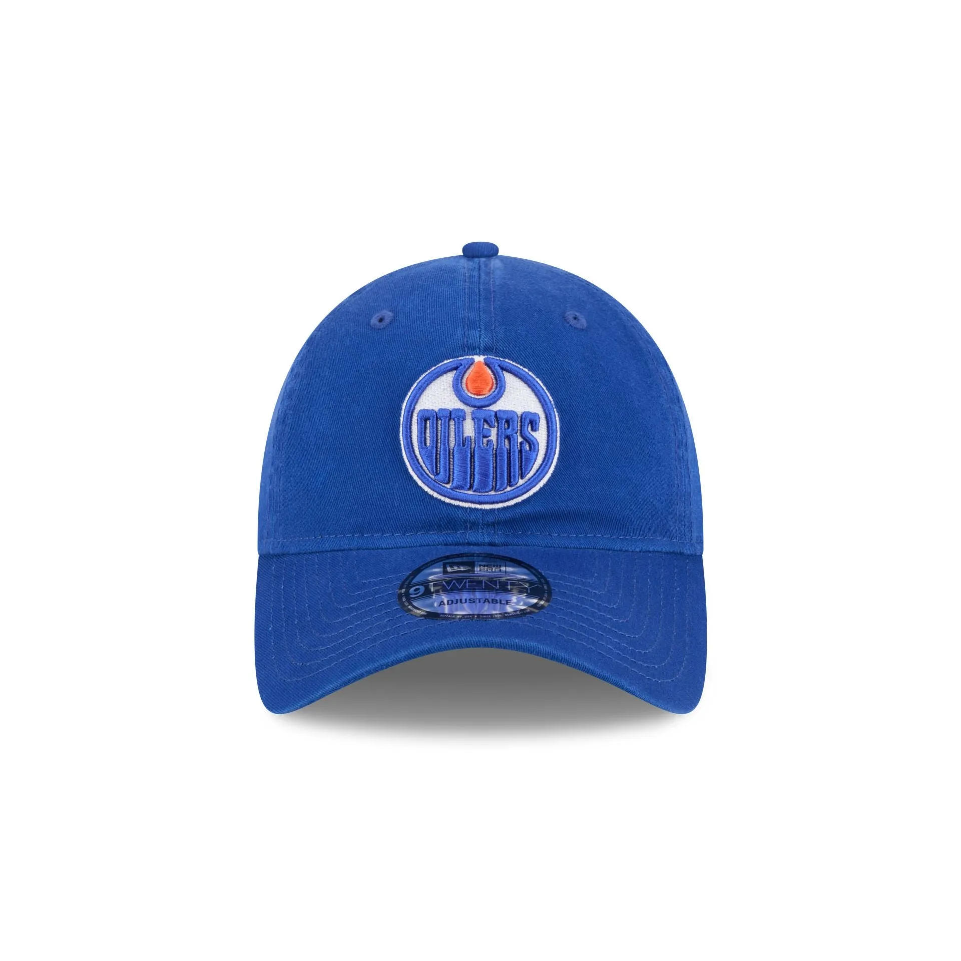 Edmonton Oilers Team Tag 9TWENTY Adjustable Hat sold by New Era product image thumbnail 2