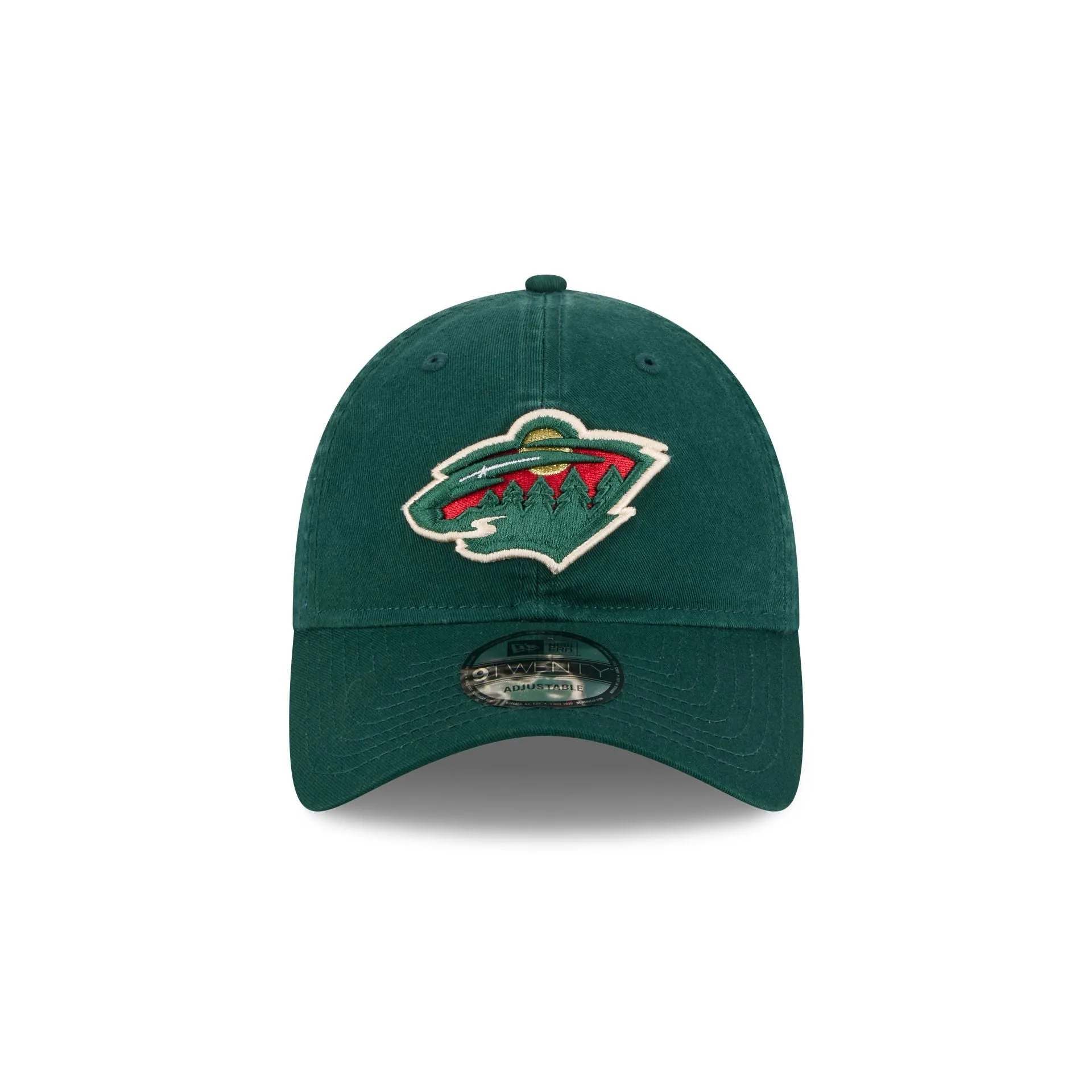Minnesota Wild Team Tag 9TWENTY Adjustable Hat sold by New Era product image thumbnail 2