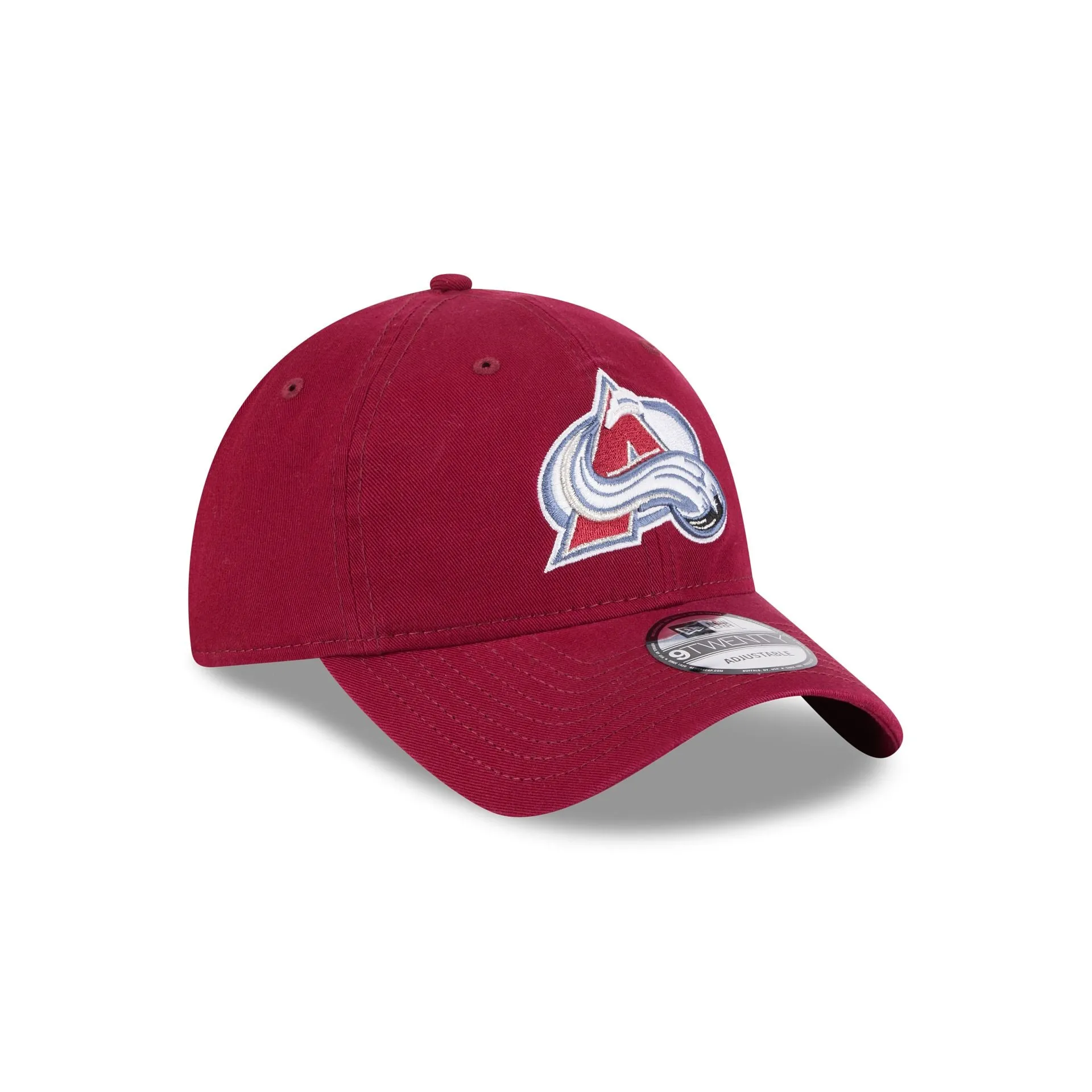 Colorado Avalanche Team Tag 9TWENTY Adjustable Hat sold by New Era product image thumbnail 3