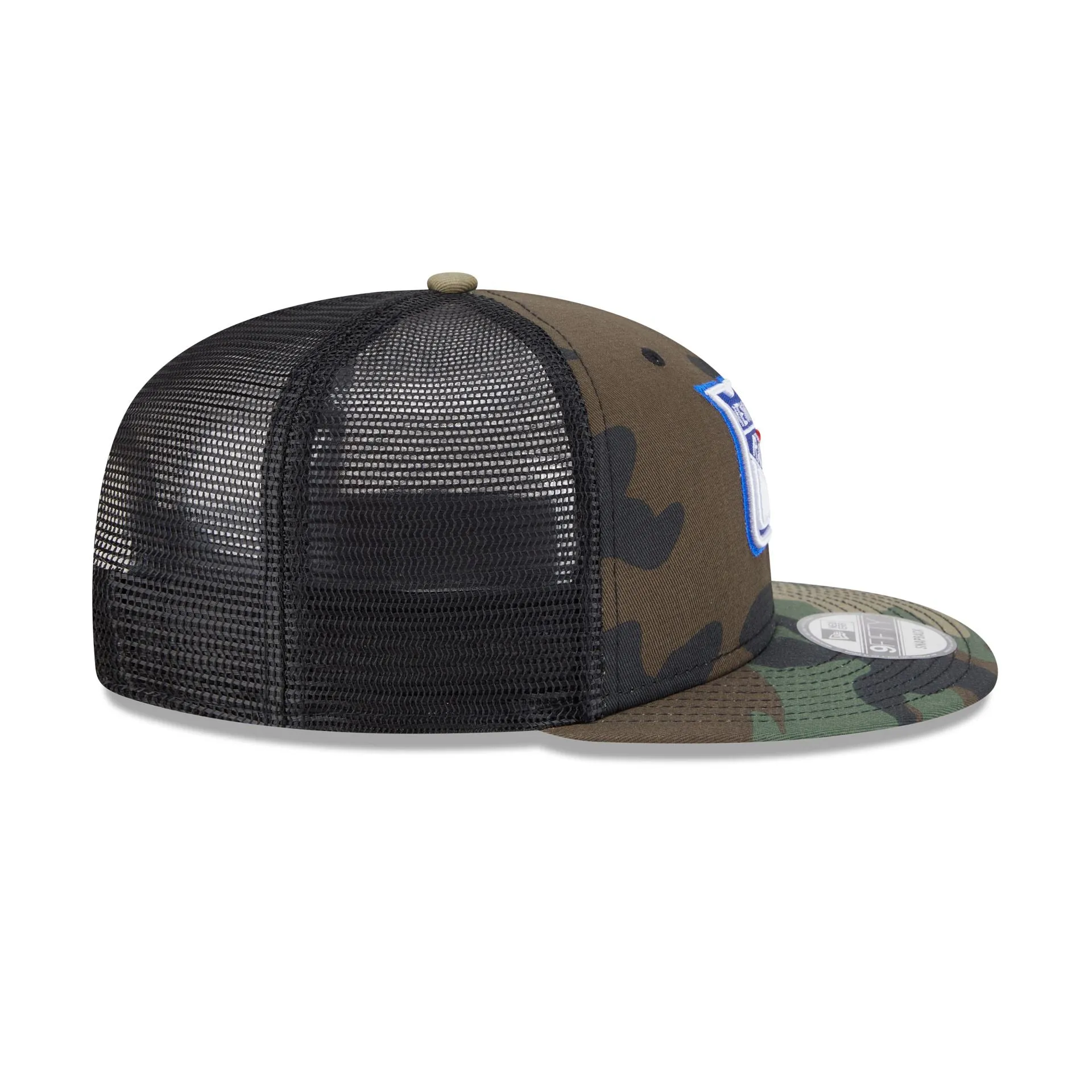 New York Rangers Camo 9FIFTY Trucker Hat sold by New Era product image thumbnail 5
