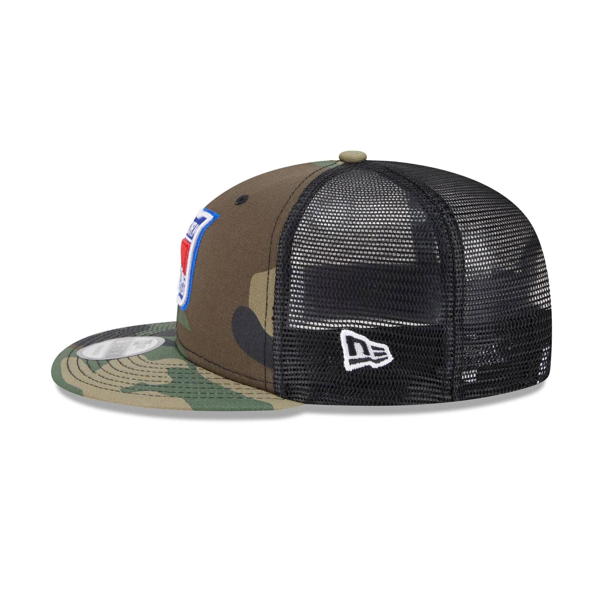 New York Rangers Camo 9FIFTY Trucker Hat sold by New Era product image thumbnail 4