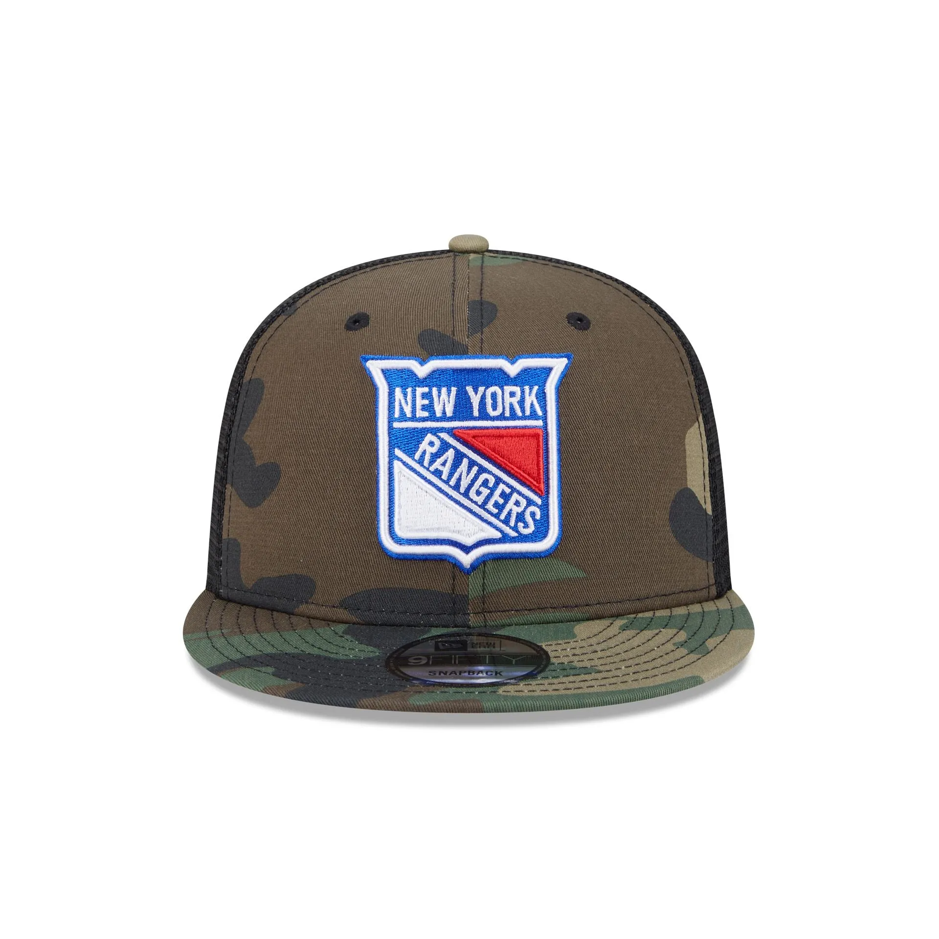 New York Rangers Camo 9FIFTY Trucker Hat sold by New Era product image thumbnail 2