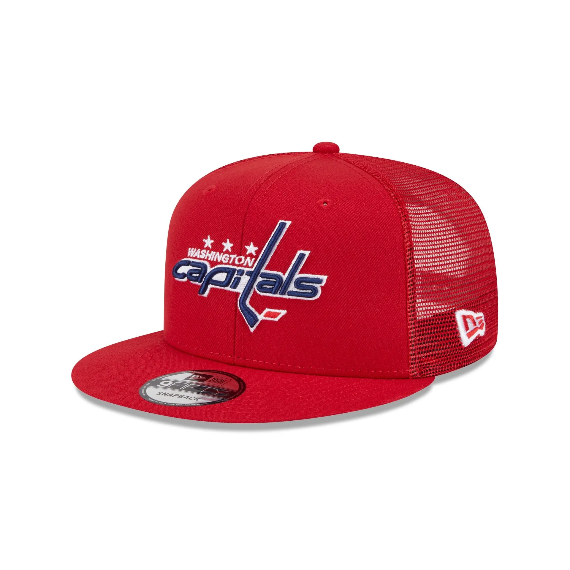 Washington Capitals Team Tag 9FIFTY Trucker Hat sold by New Era