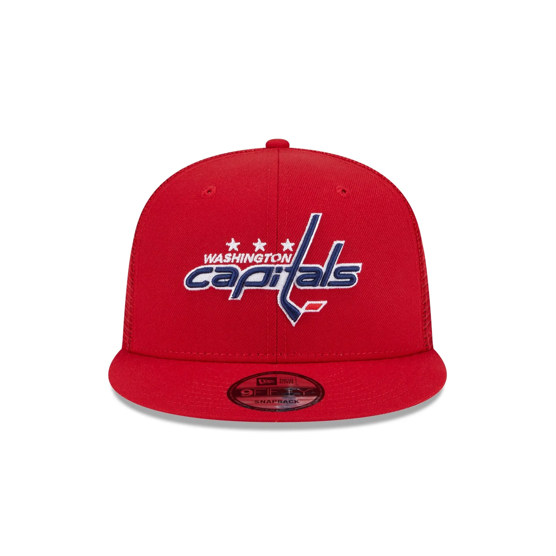Washington Capitals Team Tag 9FIFTY Trucker Hat sold by New Era product image thumbnail 2
