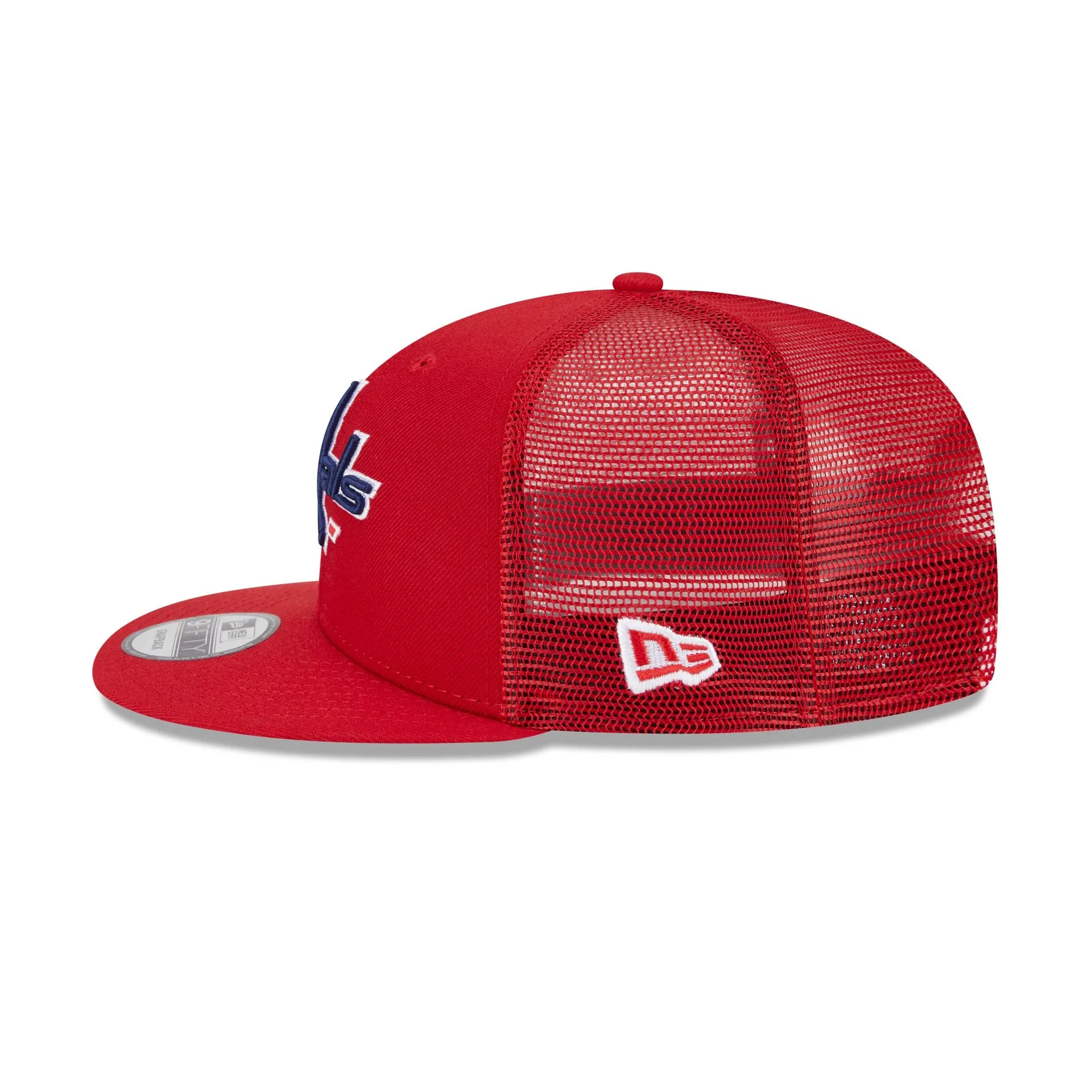 Washington Capitals Team Tag 9FIFTY Trucker Hat sold by New Era product image thumbnail 4