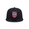 U.S. Soccer Men's National Team Tag 9FIFTY Trucker Hat sold by New Era
