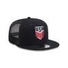 U.S. Soccer Men's National Team Tag 9FIFTY Trucker Hat sold by New Era