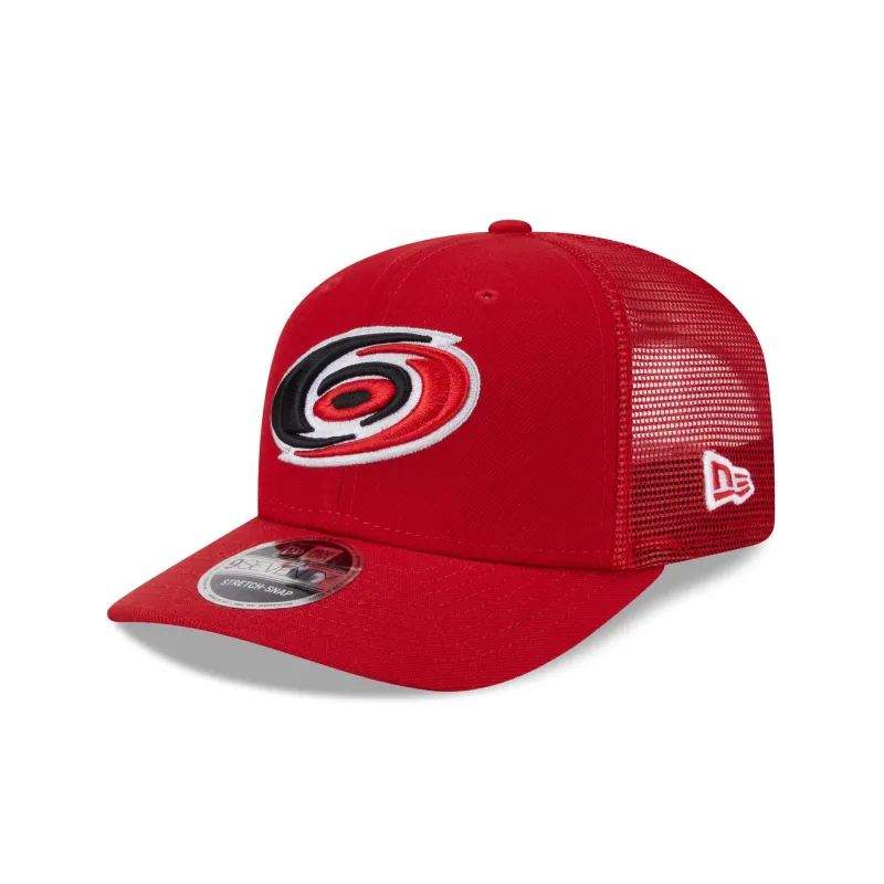 Carolina Hurricanes Simple 9SEVENTY Trucker Hat sold by New Era
