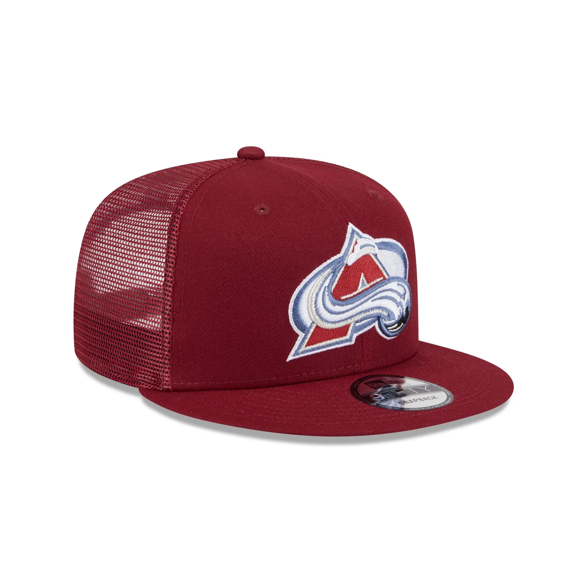 Colorado Avalanche Team Tag 9FIFTY Trucker Hat sold by New Era product image thumbnail 3