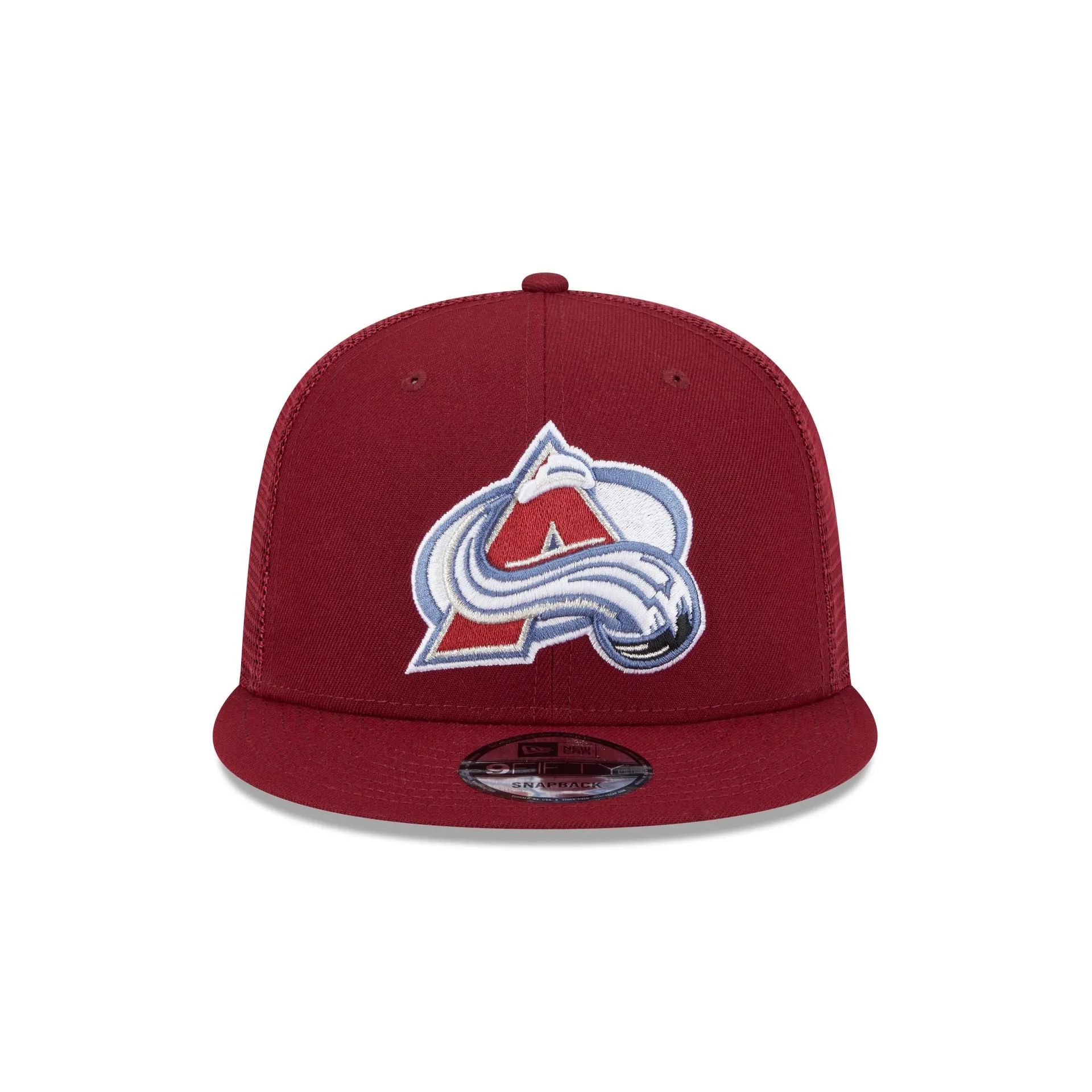 Colorado Avalanche Team Tag 9FIFTY Trucker Hat sold by New Era product image thumbnail 2