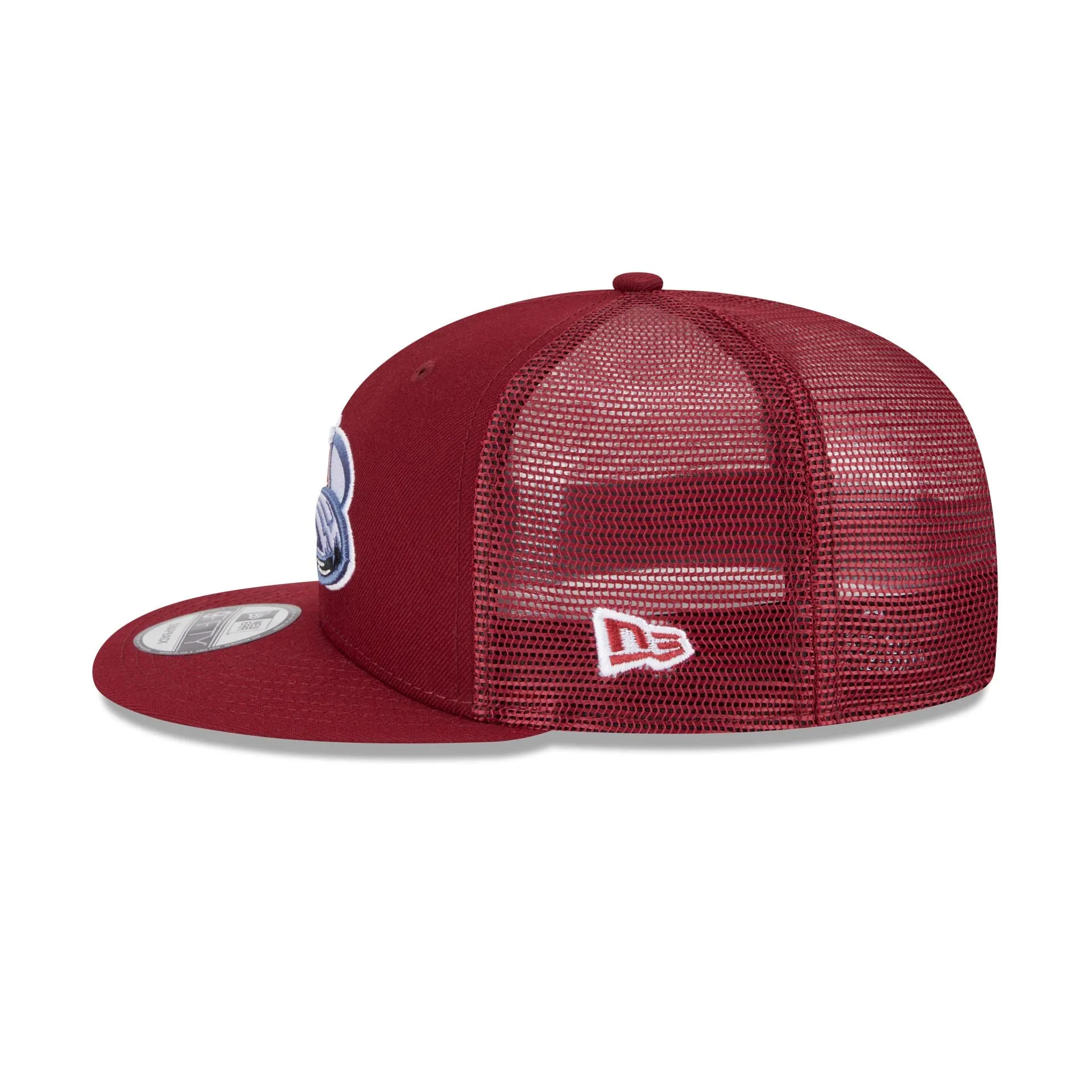 Colorado Avalanche Team Tag 9FIFTY Trucker Hat sold by New Era product image thumbnail 4