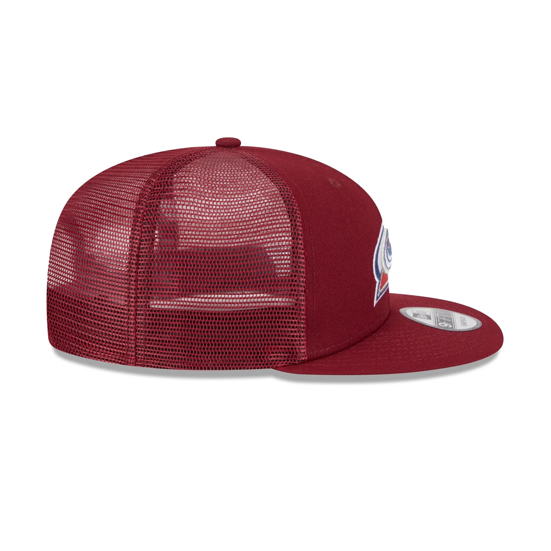 Colorado Avalanche Team Tag 9FIFTY Trucker Hat sold by New Era product image thumbnail 5