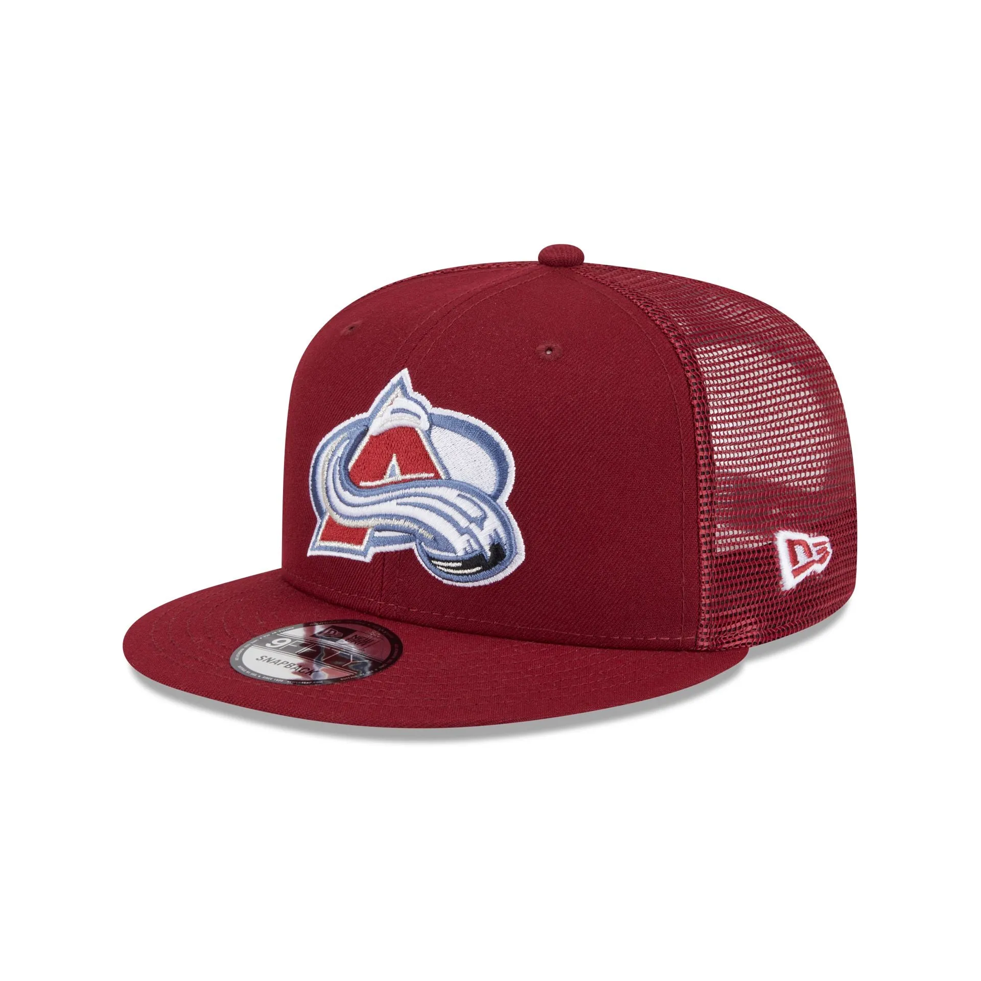 Colorado Avalanche Team Tag 9FIFTY Trucker Hat sold by New Era