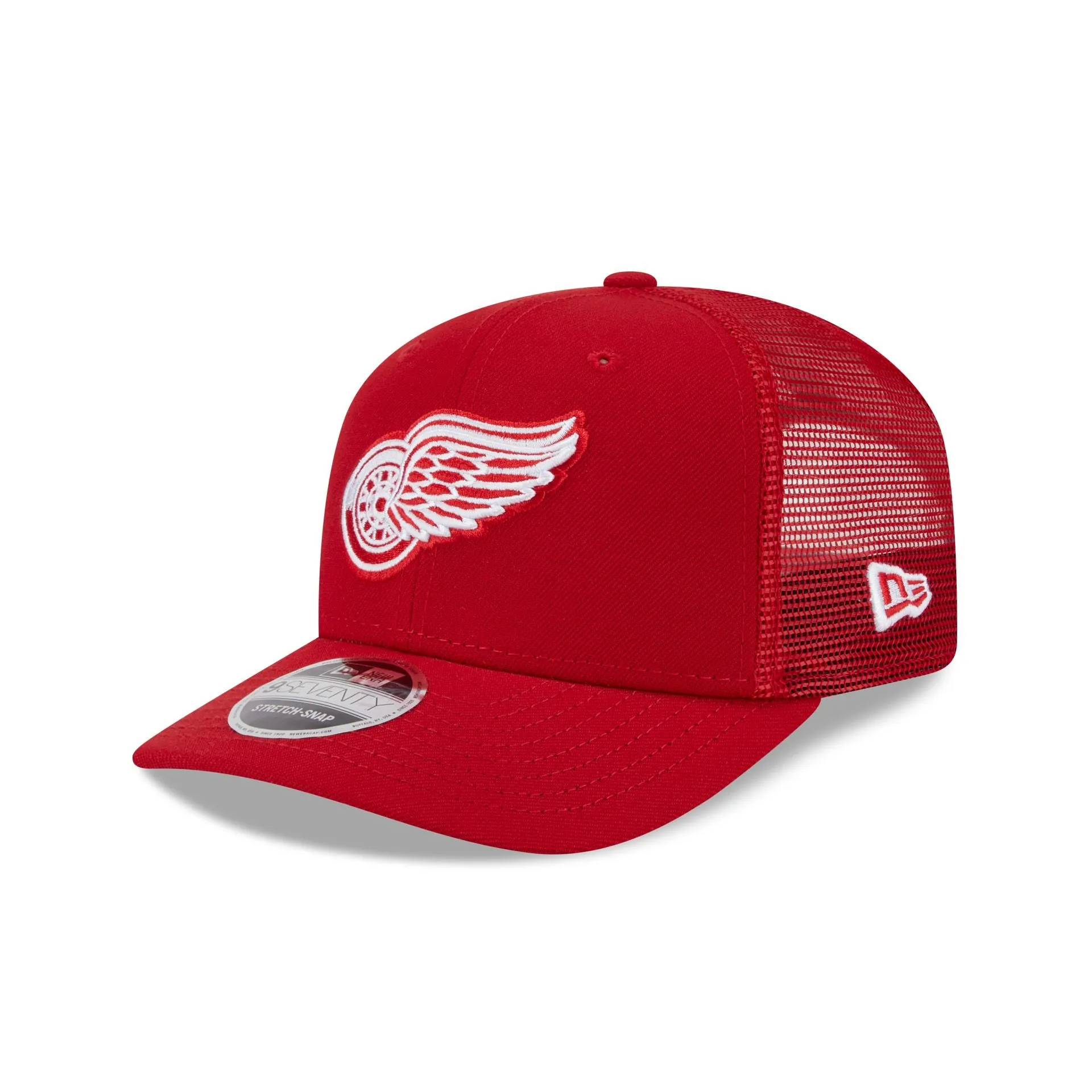 Detroit Red Wings Simple 9SEVENTY Trucker Hat sold by New Era