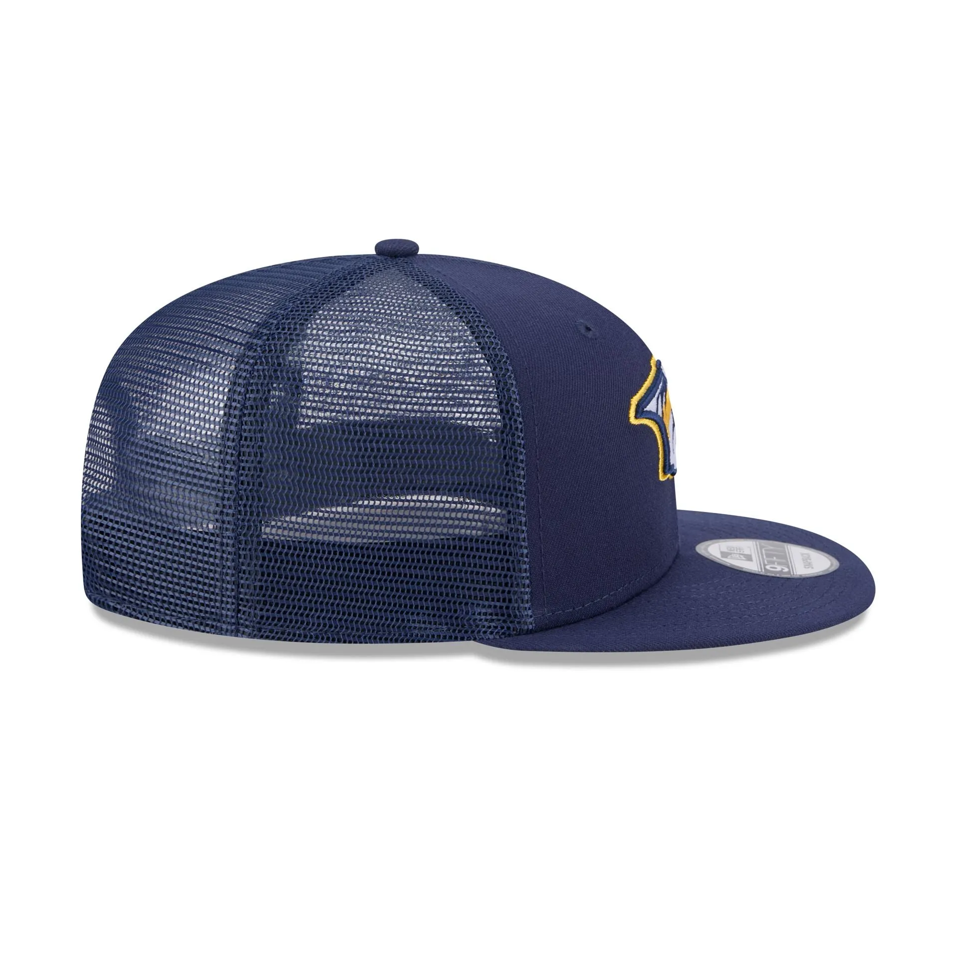 Nashville Predators Team Tag 9FIFTY Trucker Hat sold by New Era product image thumbnail 5