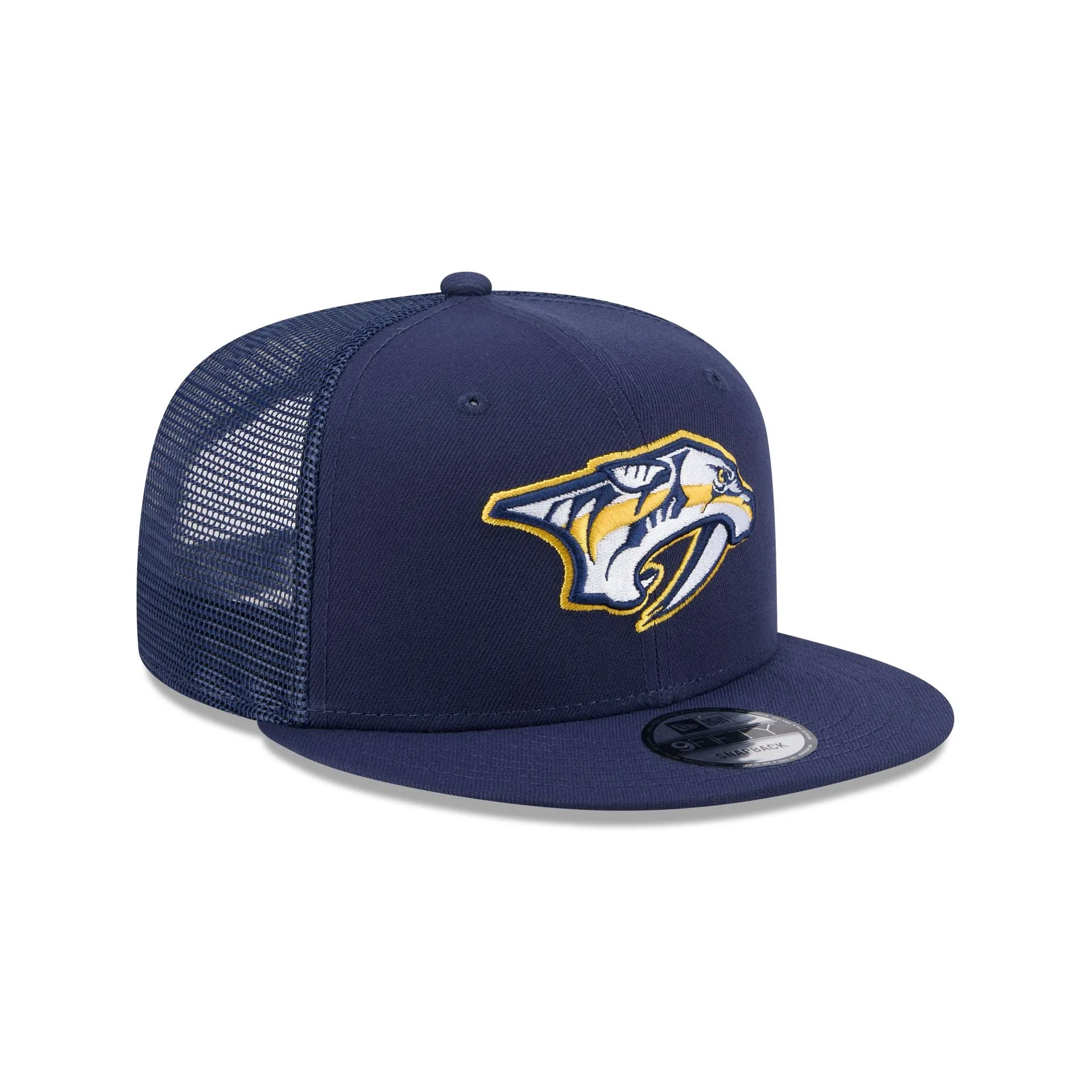 Nashville Predators Team Tag 9FIFTY Trucker Hat sold by New Era product image thumbnail 3