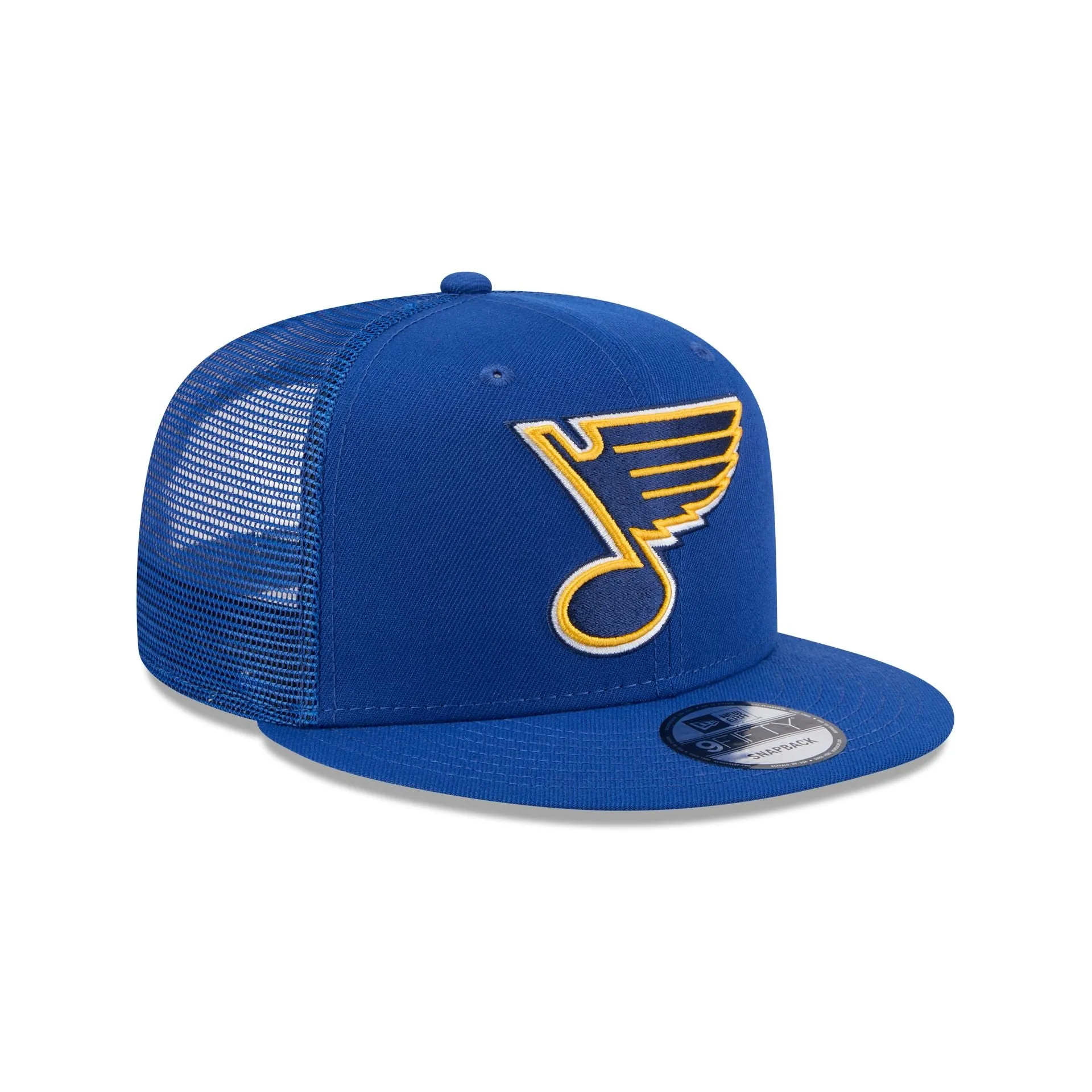 St. Louis Blues Team Tag 9FIFTY Trucker Hat sold by New Era product image thumbnail 3