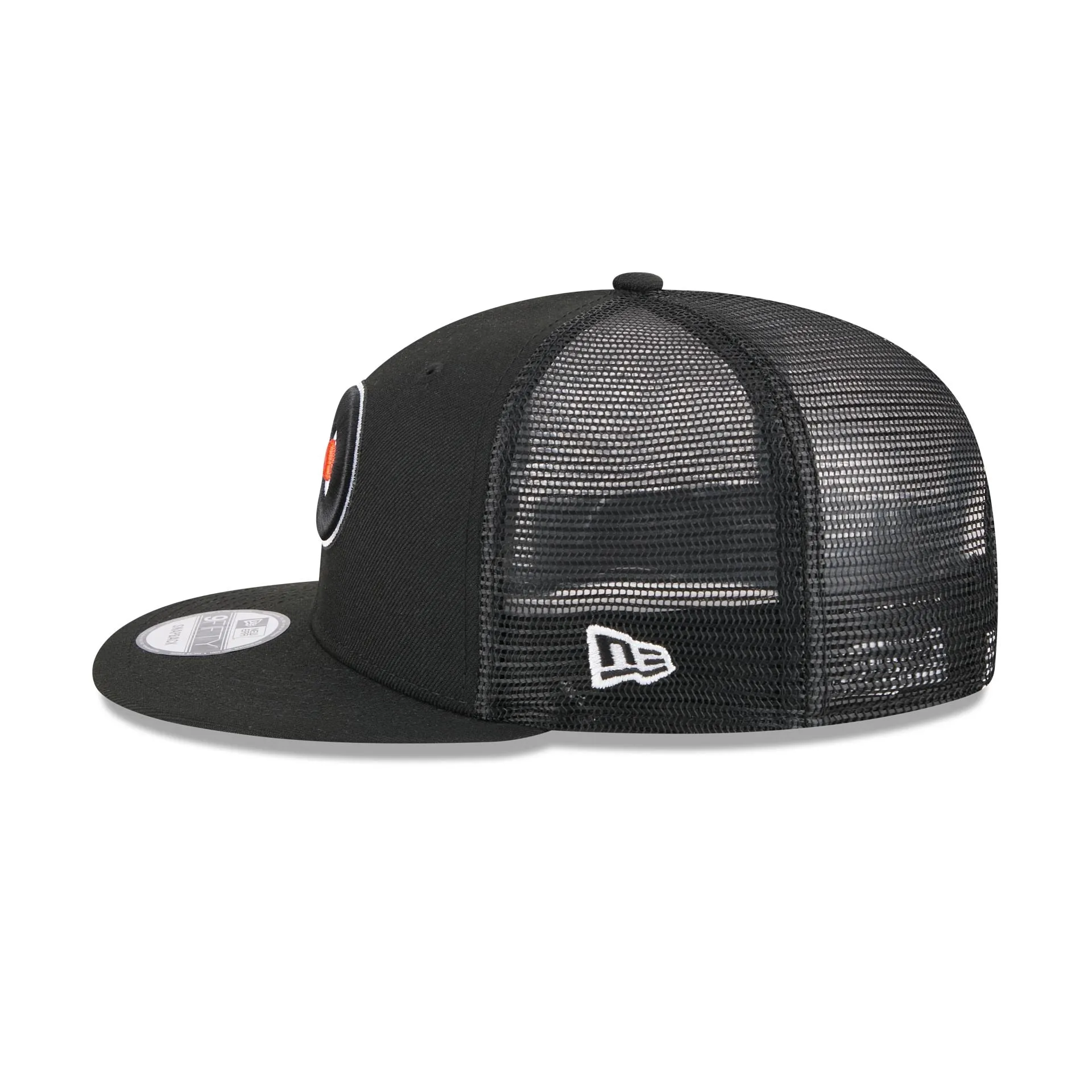 Philadelphia Flyers Team Tag 9FIFTY Trucker Hat sold by New Era product image thumbnail 4