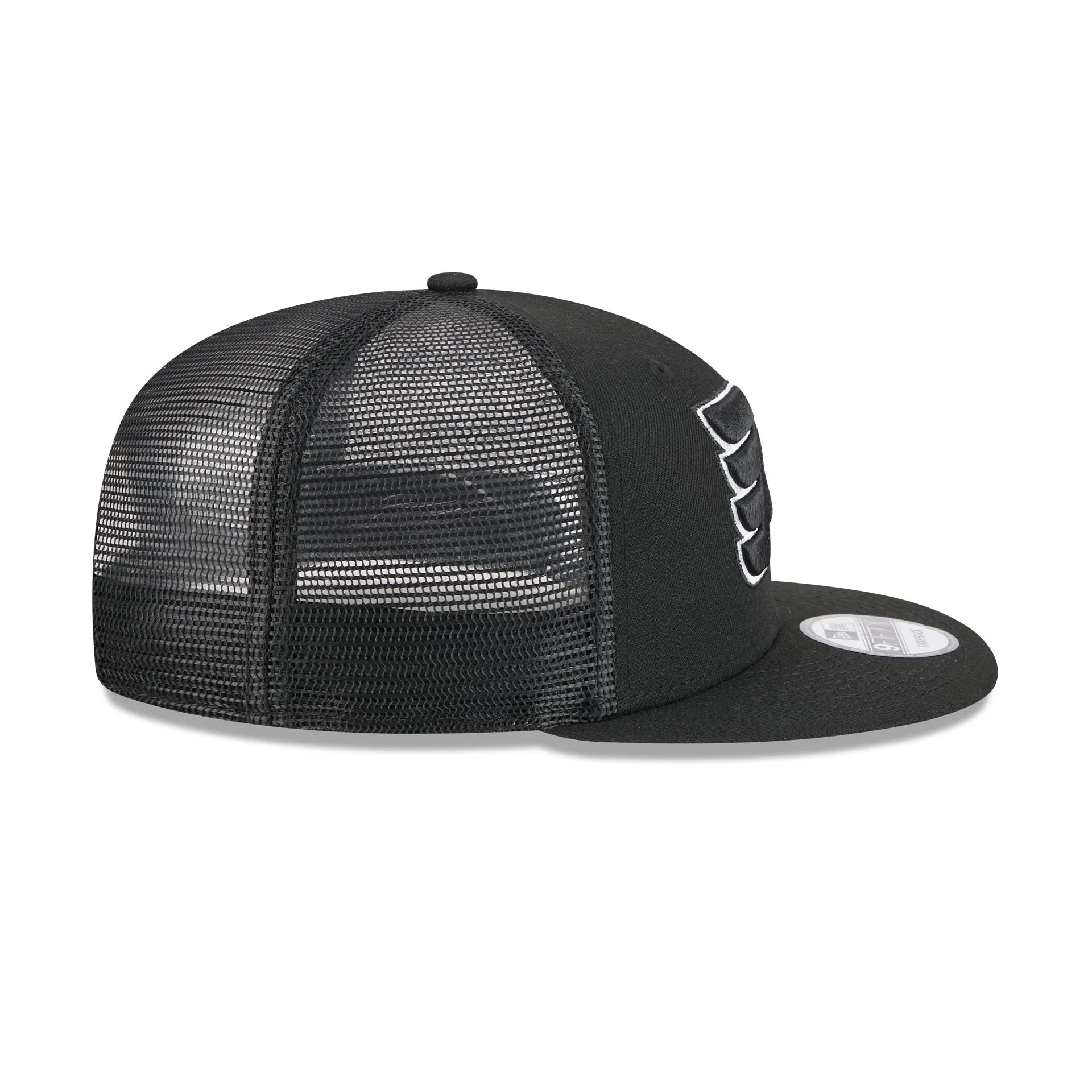 Philadelphia Flyers Team Tag 9FIFTY Trucker Hat sold by New Era product image thumbnail 5