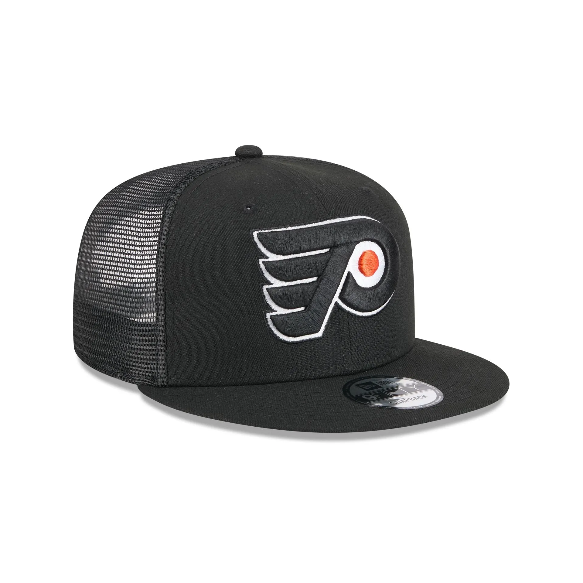 Philadelphia Flyers Team Tag 9FIFTY Trucker Hat sold by New Era product image thumbnail 3