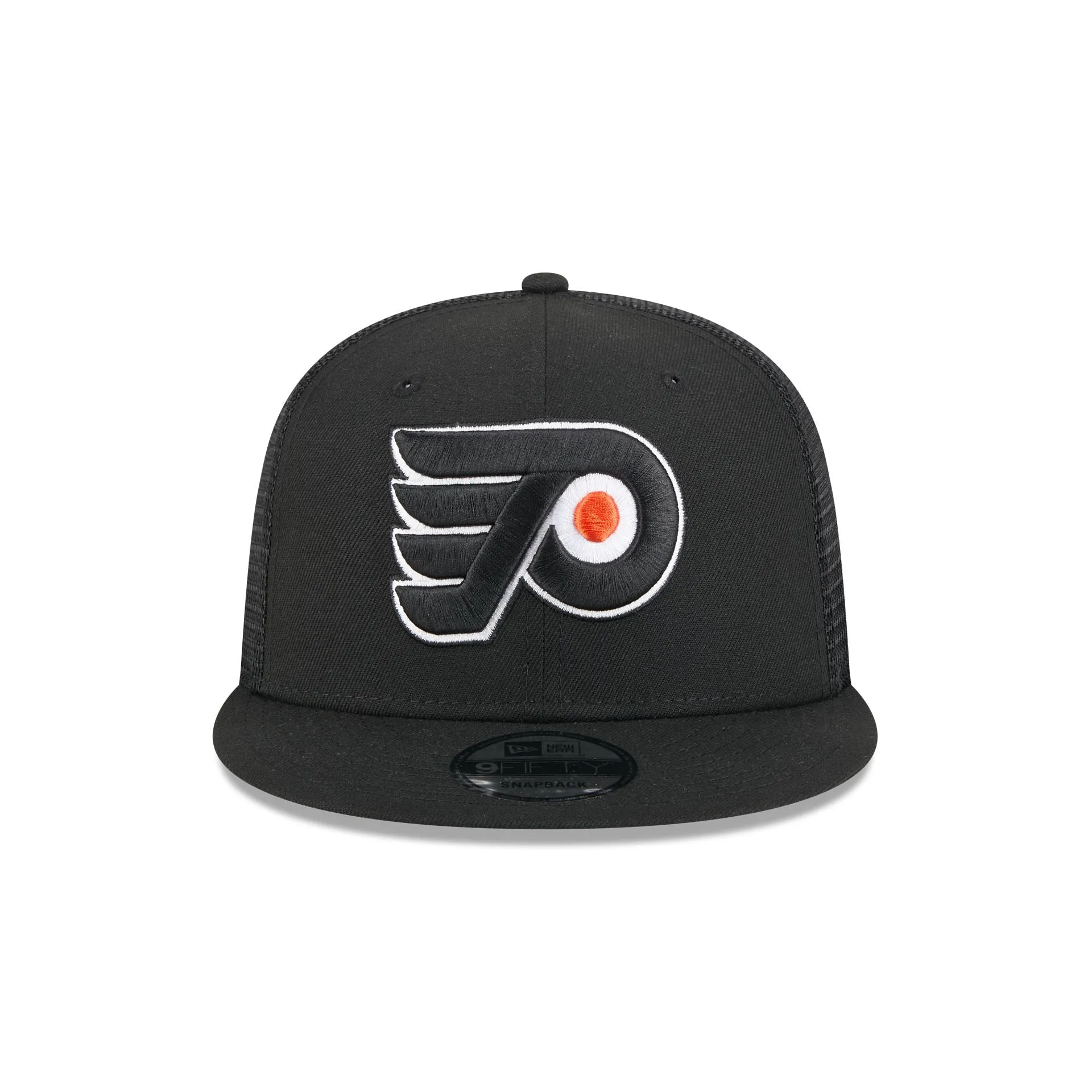 Philadelphia Flyers Team Tag 9FIFTY Trucker Hat sold by New Era product image thumbnail 2