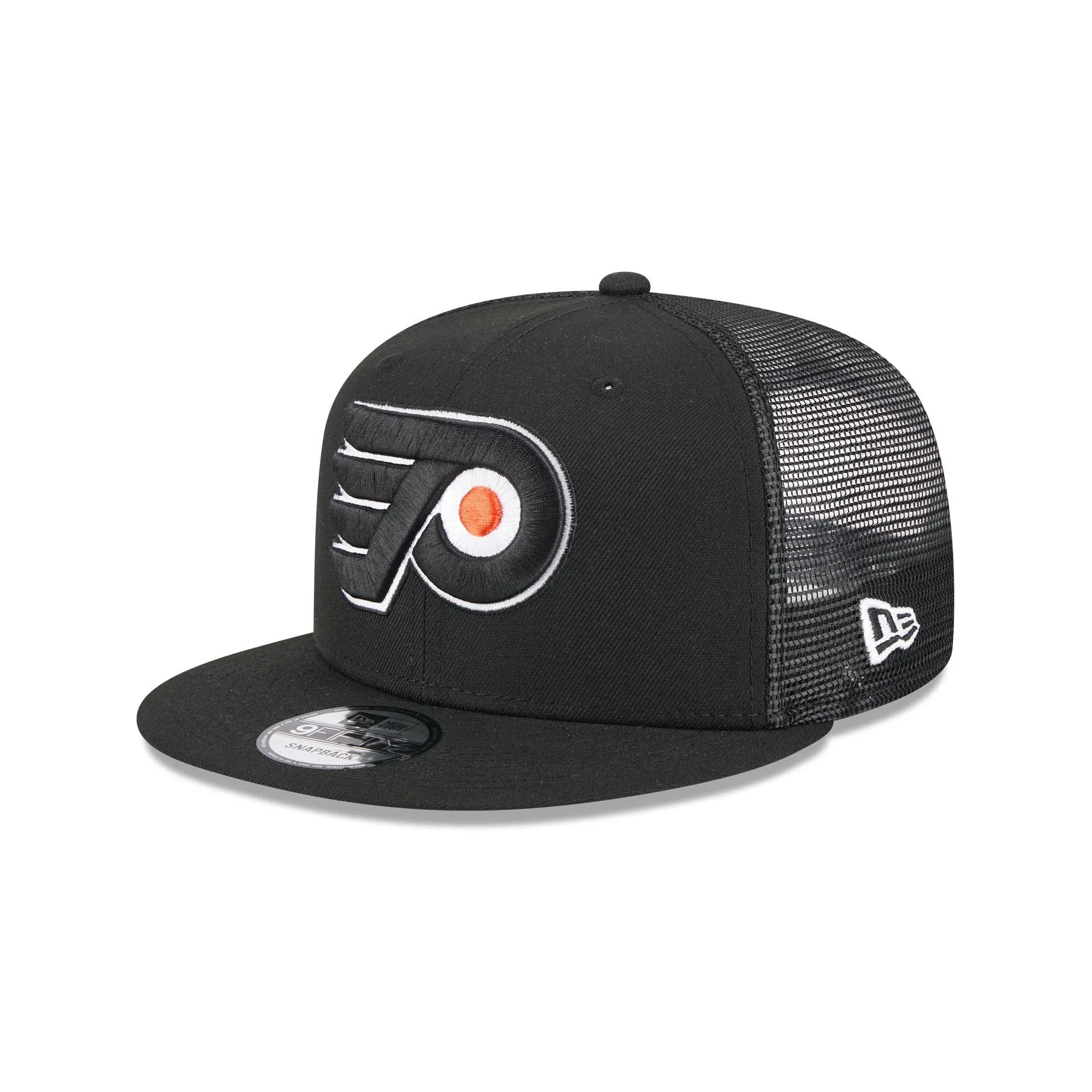 Philadelphia Flyers Team Tag 9FIFTY Trucker Hat sold by New Era