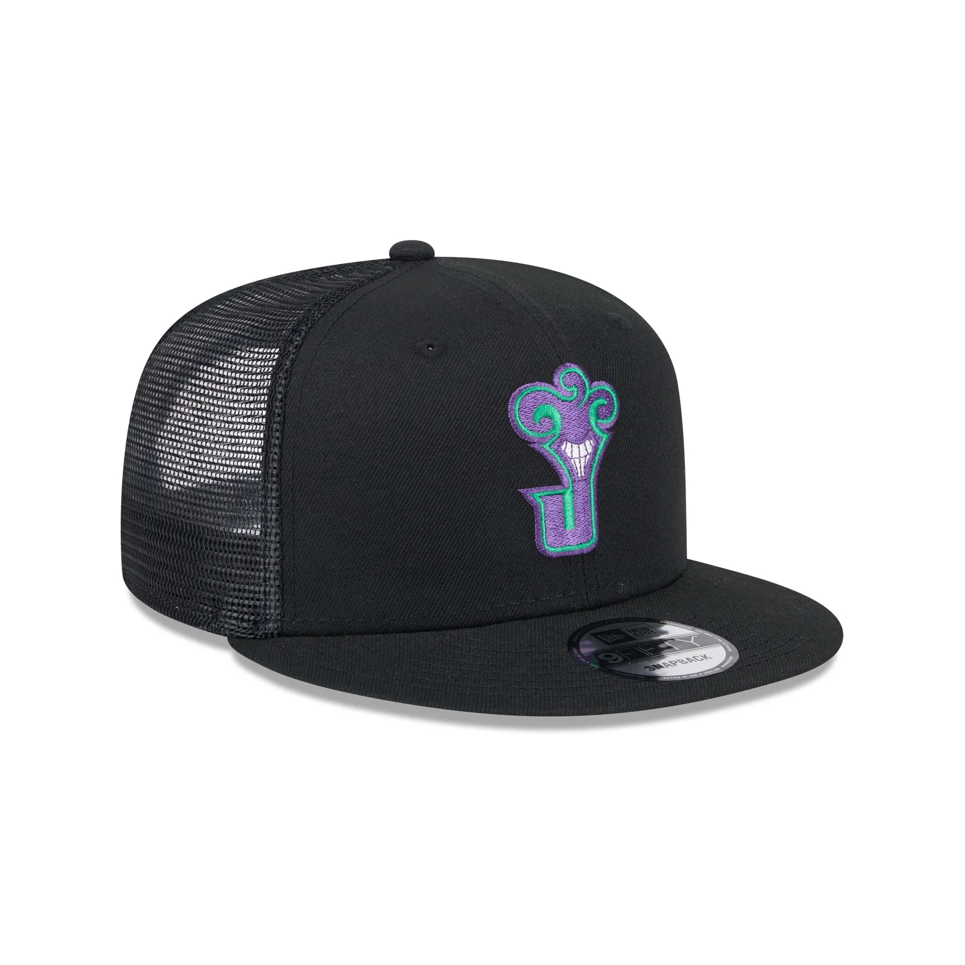Joker Team Tag 9FIFTY Trucker Hat sold by New Era product image thumbnail 3