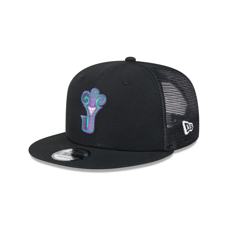 Joker Team Tag 9FIFTY Trucker Hat sold by New Era