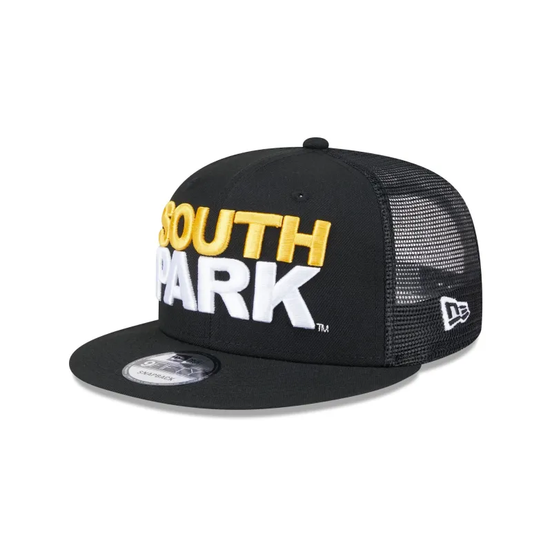 South Park Team Tag 9FIFTY Trucker Hat sold by New Era