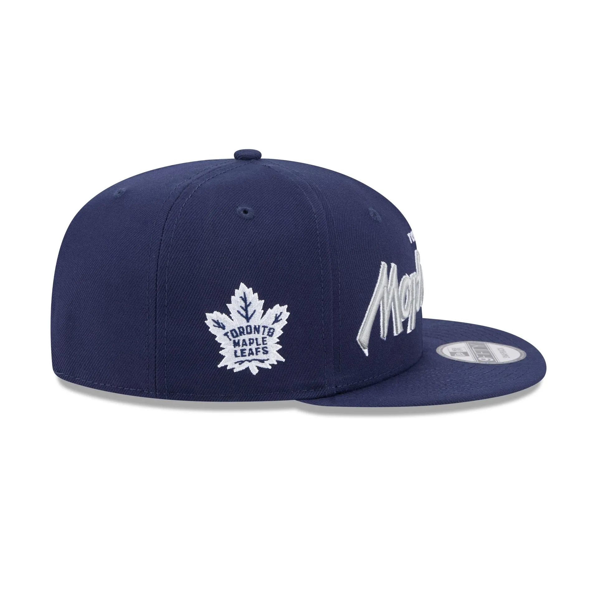 Toronto Maple Leafs Script 9FIFTY Snapback Hat sold by New Era product image thumbnail 4
