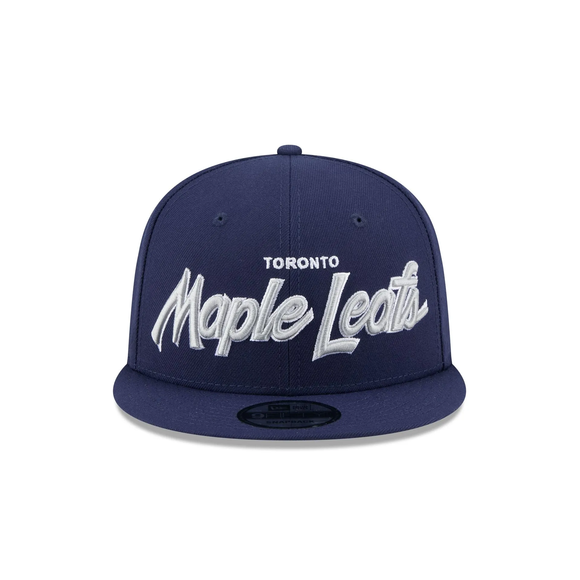 Toronto Maple Leafs Script 9FIFTY Snapback Hat sold by New Era product image thumbnail 2