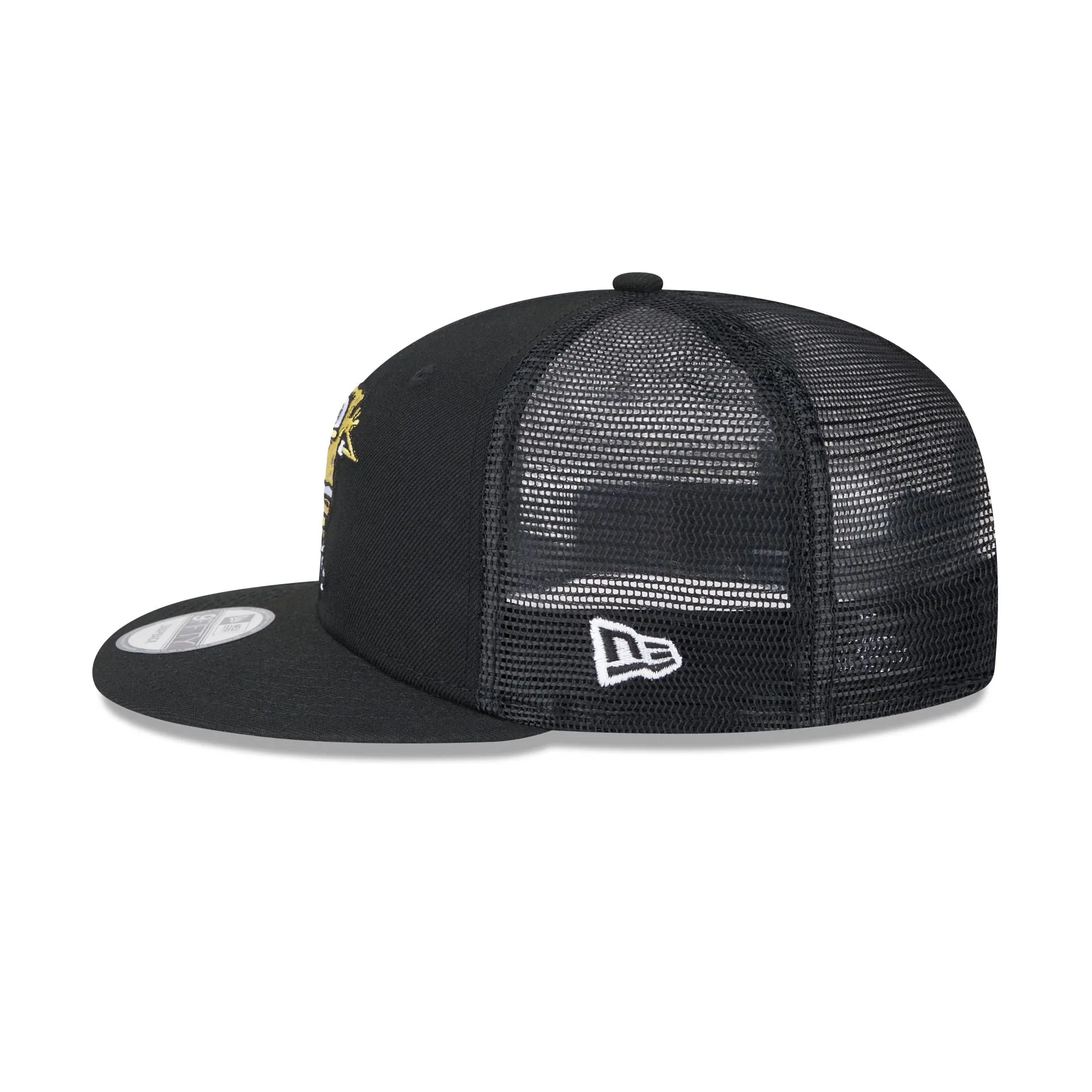 SpongeBob SquarePants Team Tag 9FIFTY Trucker Hat sold by New Era product image thumbnail 4