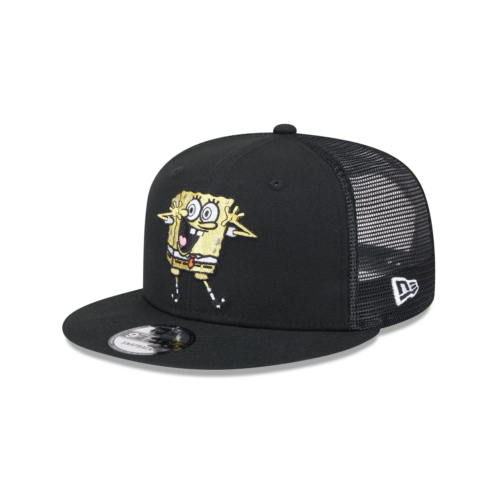 SpongeBob SquarePants Team Tag 9FIFTY Trucker Hat sold by New Era