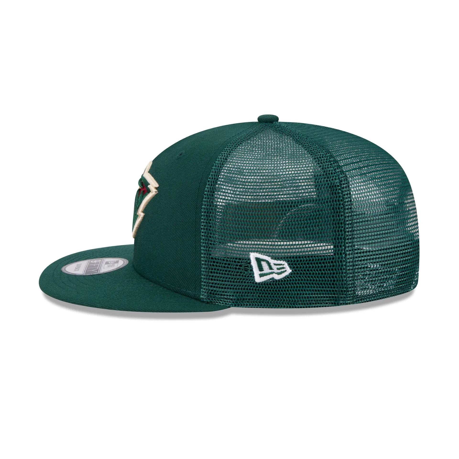 Minnesota Wild Team Tag 9FIFTY Trucker Hat sold by New Era product image thumbnail 4