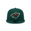 Minnesota Wild Team Tag 9FIFTY Trucker Hat sold by New Era