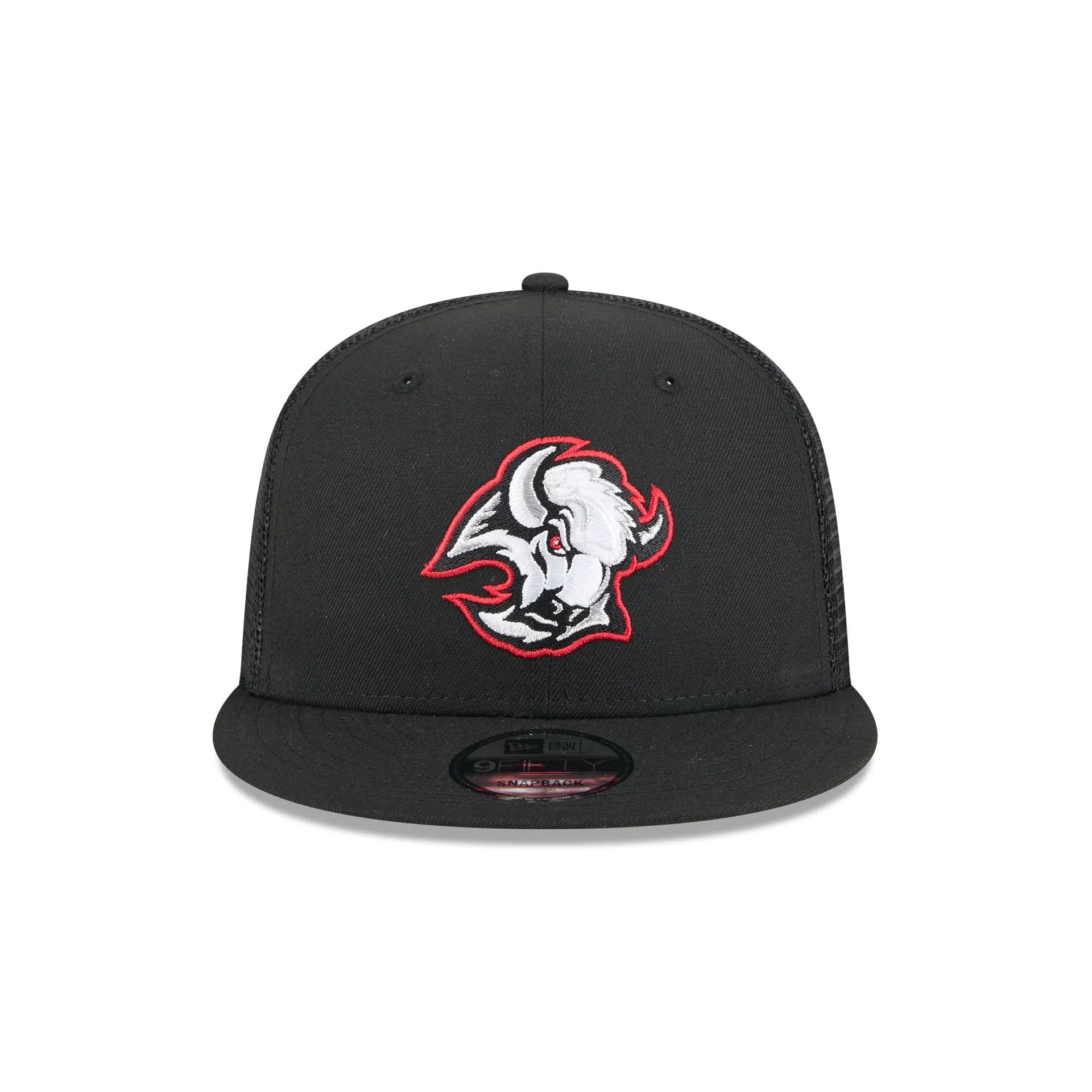 Buffalo Sabres Alt Team Tag 9FIFTY Trucker Hat sold by New Era product image thumbnail 2