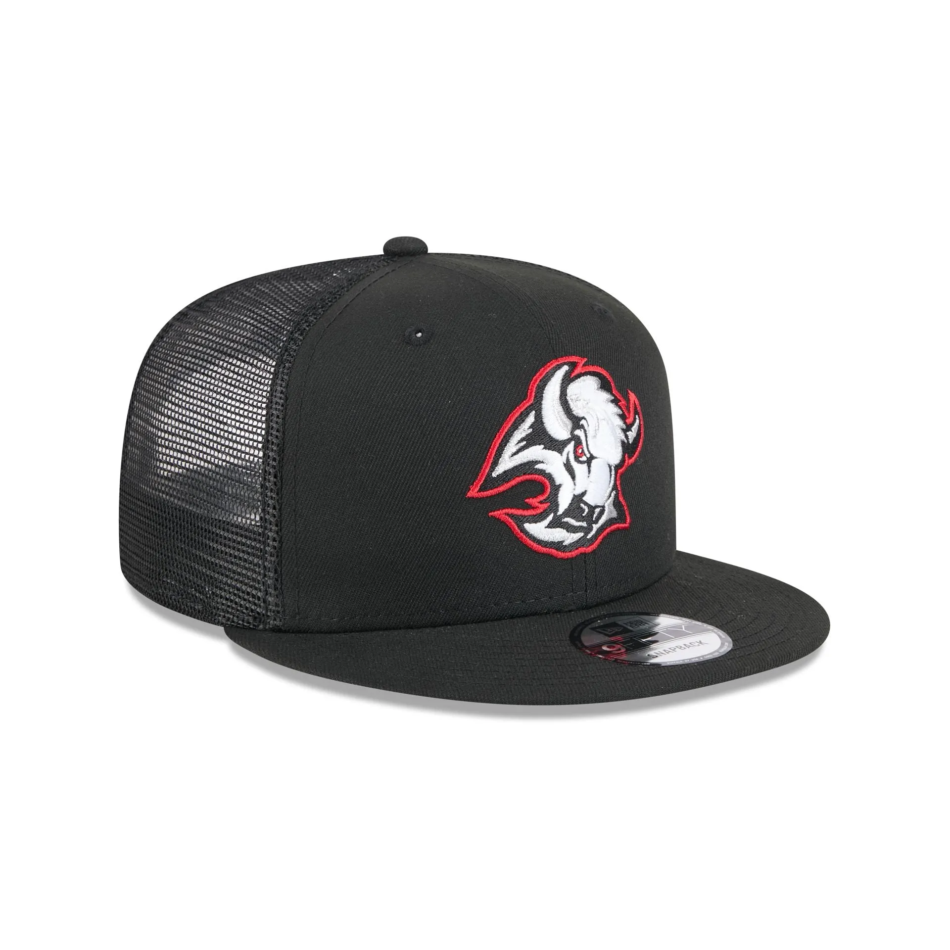 Buffalo Sabres Alt Team Tag 9FIFTY Trucker Hat sold by New Era product image thumbnail 3