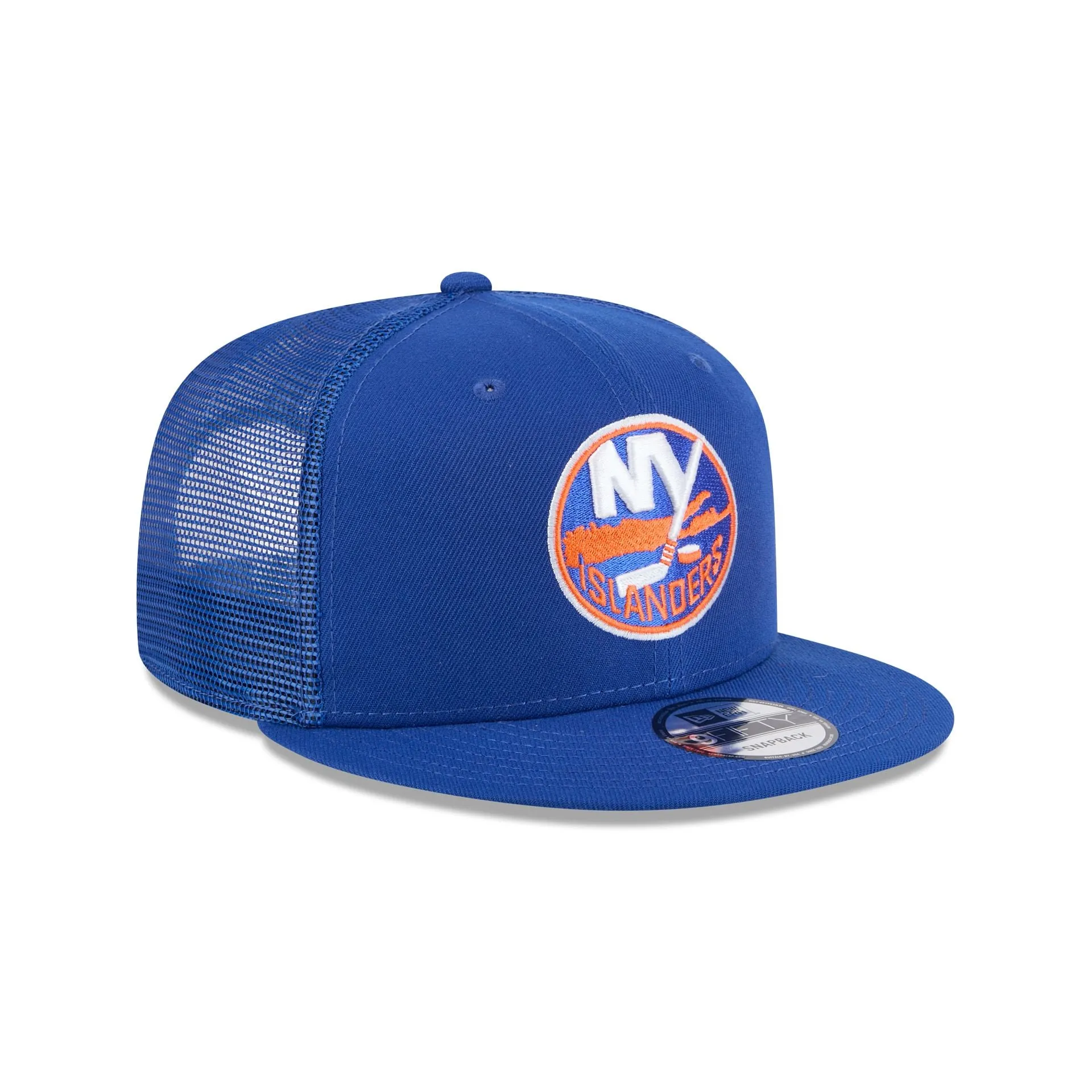 New York Islanders Team Tag 9FIFTY Trucker Hat sold by New Era product image thumbnail 3