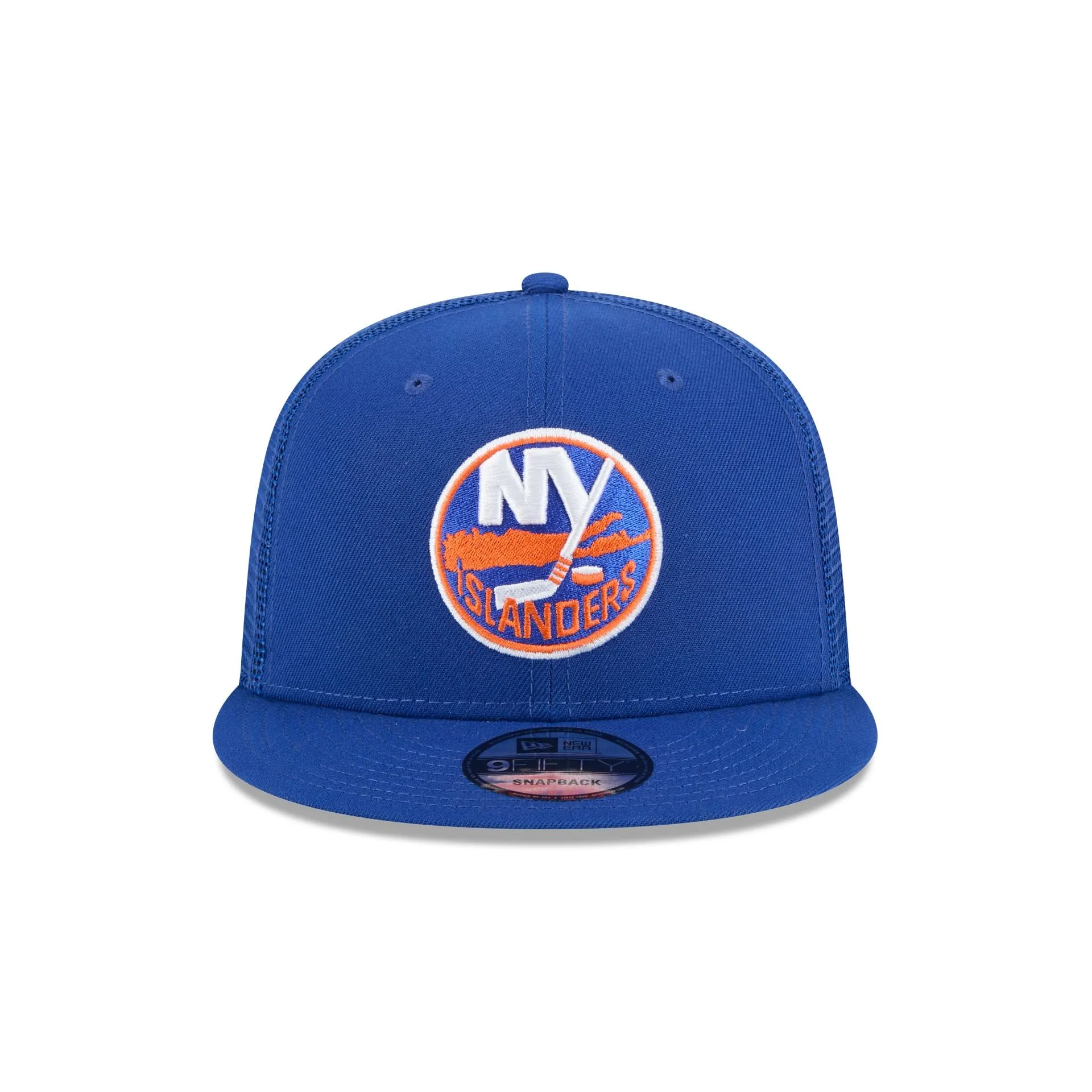 New York Islanders Team Tag 9FIFTY Trucker Hat sold by New Era product image thumbnail 2