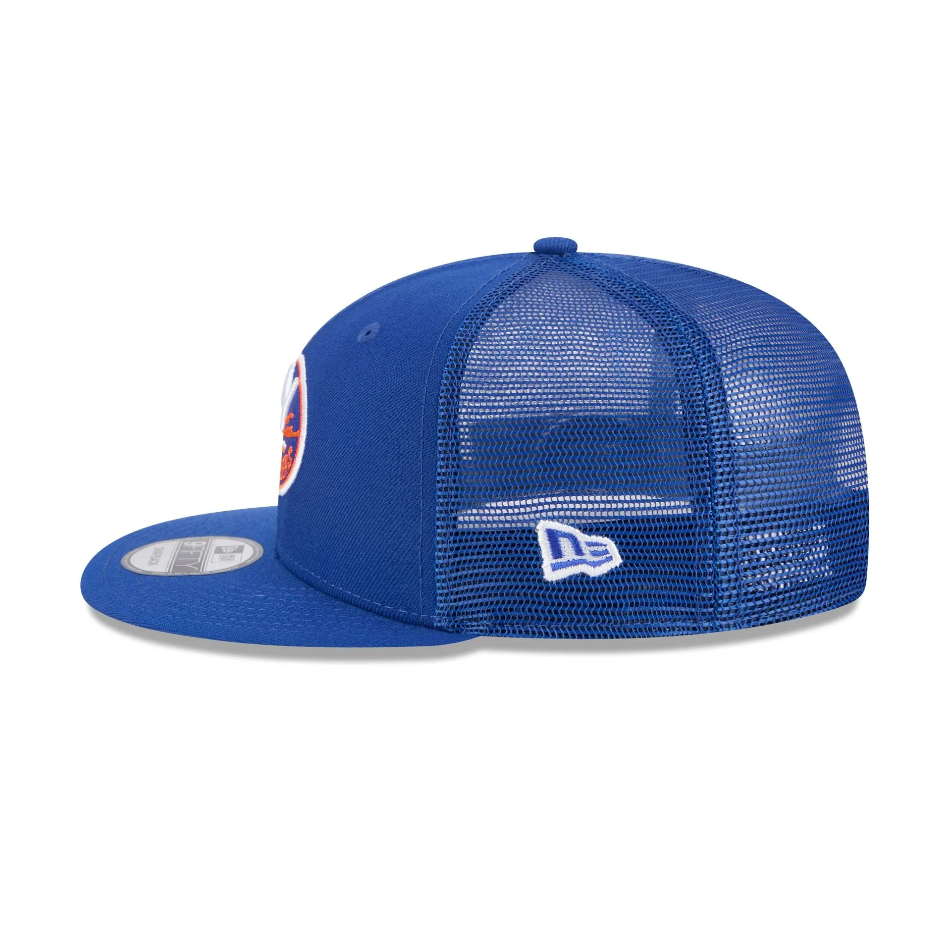 New York Islanders Team Tag 9FIFTY Trucker Hat sold by New Era product image thumbnail 4