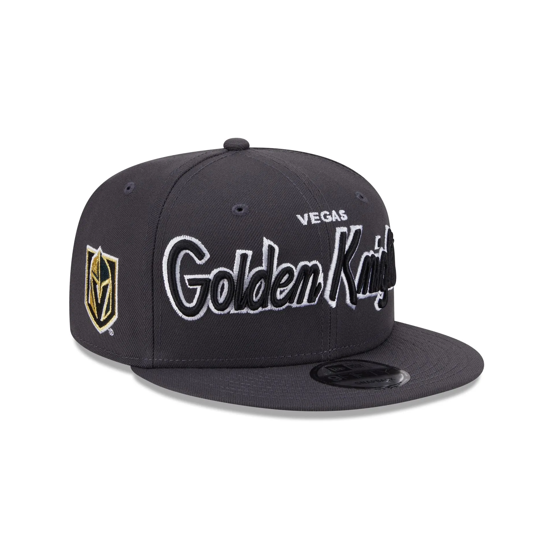 Vegas Golden Knights Script 9FIFTY Snapback Hat sold by New Era
