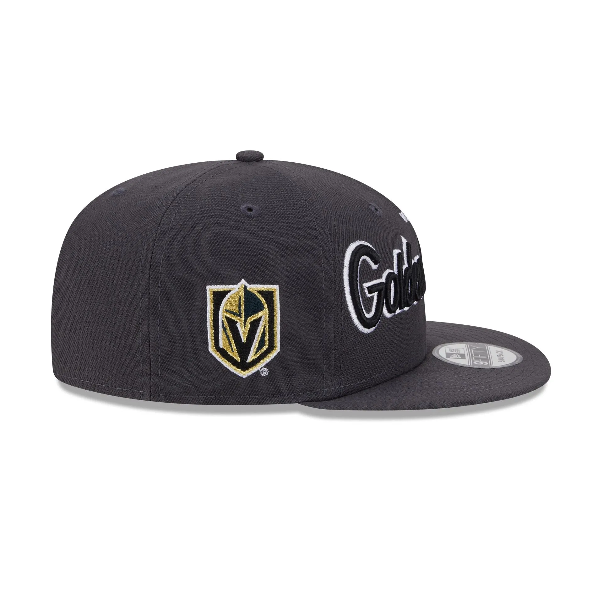 Vegas Golden Knights Script 9FIFTY Snapback Hat sold by New Era product image thumbnail 4