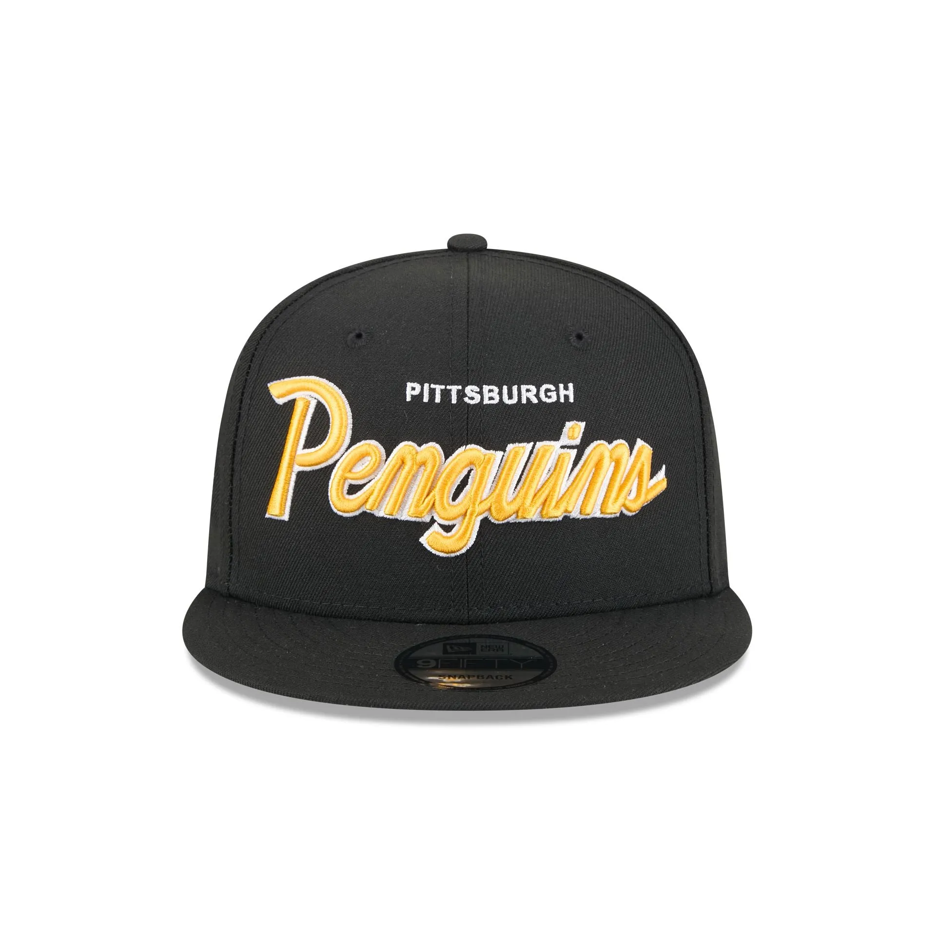 Pittsburgh Penguins Script 9FIFTY Snapback Hat sold by New Era product image thumbnail 2