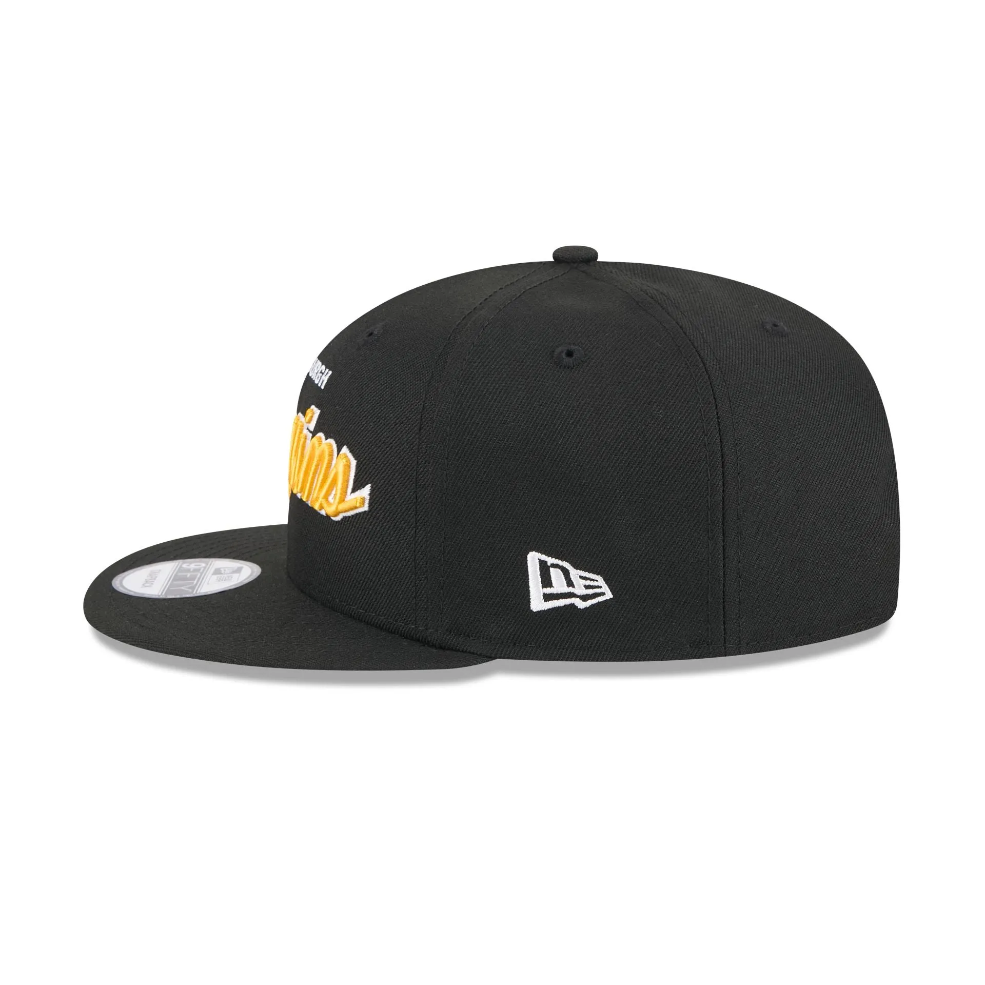 Pittsburgh Penguins Script 9FIFTY Snapback Hat sold by New Era product image thumbnail 5