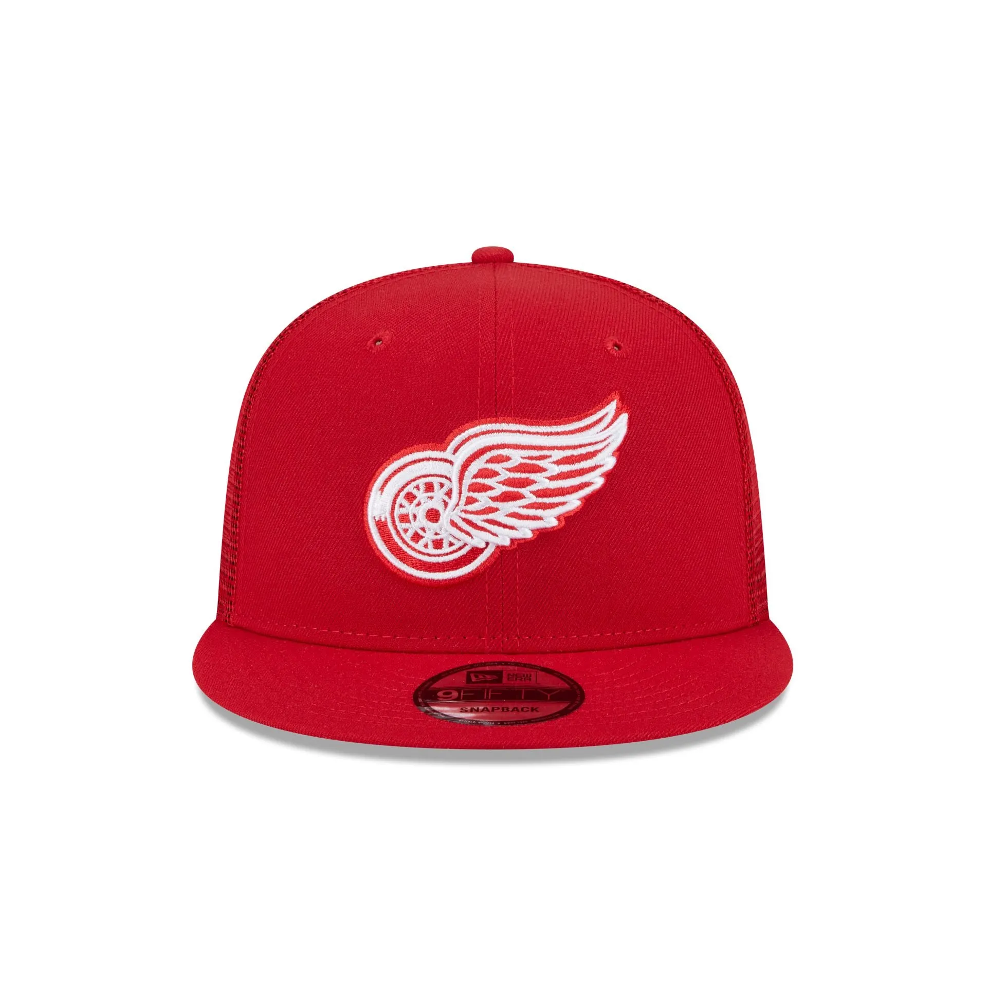 Detroit Red Wings Team Tag 9FIFTY Trucker Hat sold by New Era product image thumbnail 2