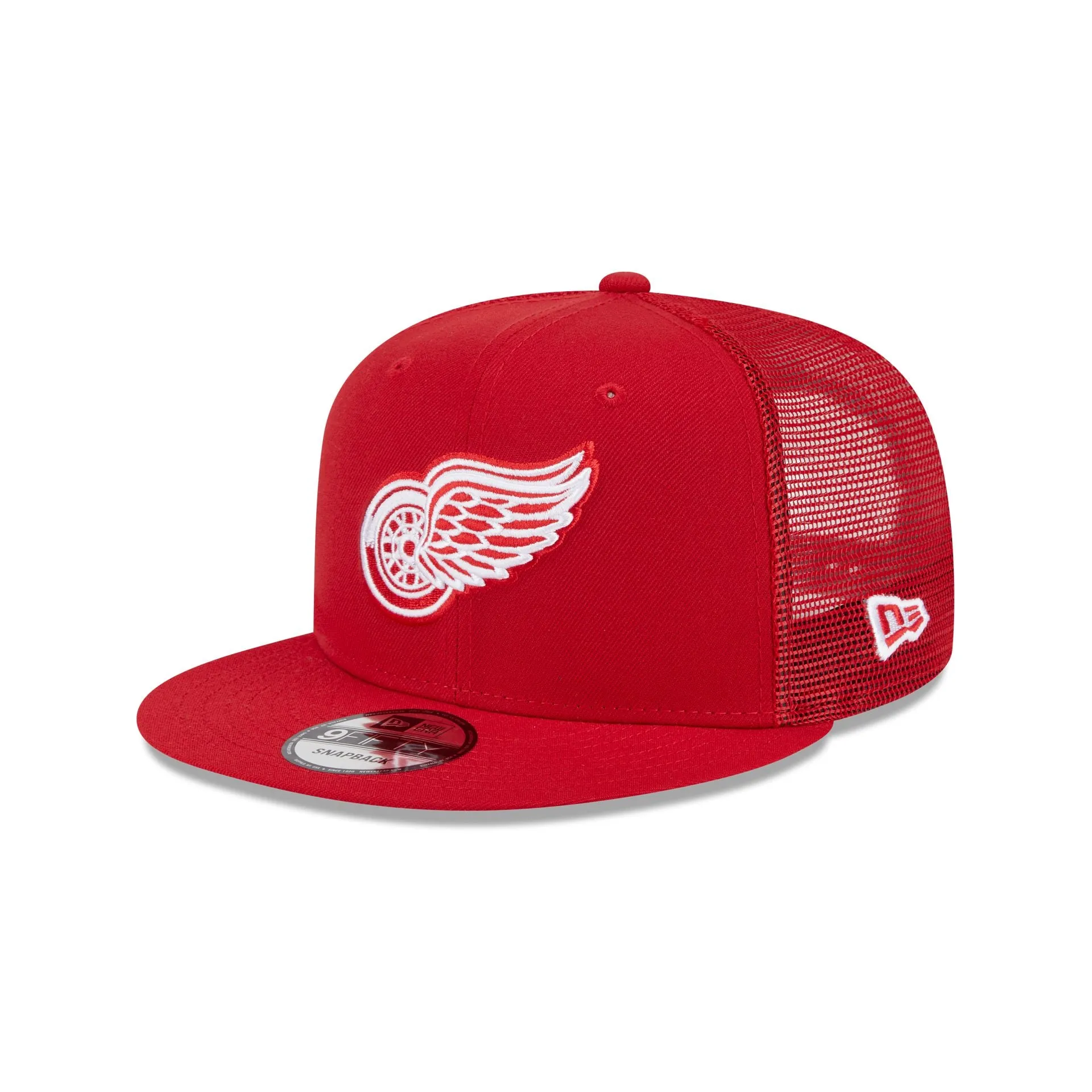 Detroit Red Wings Team Tag 9FIFTY Trucker Hat sold by New Era