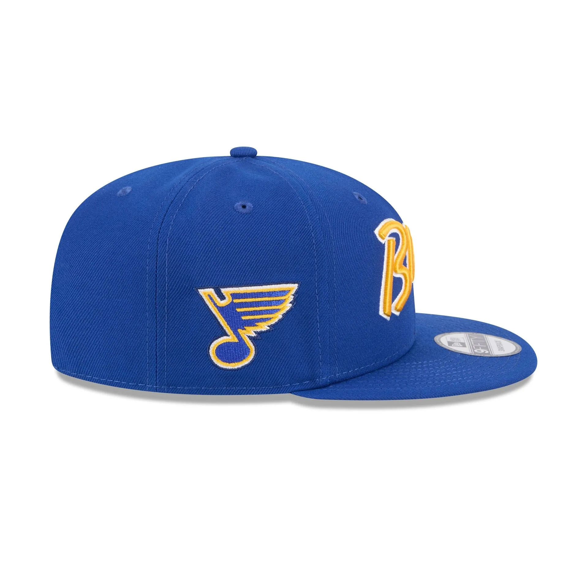 St. Louis Blues Script 9FIFTY Snapback Hat sold by New Era product image thumbnail 4