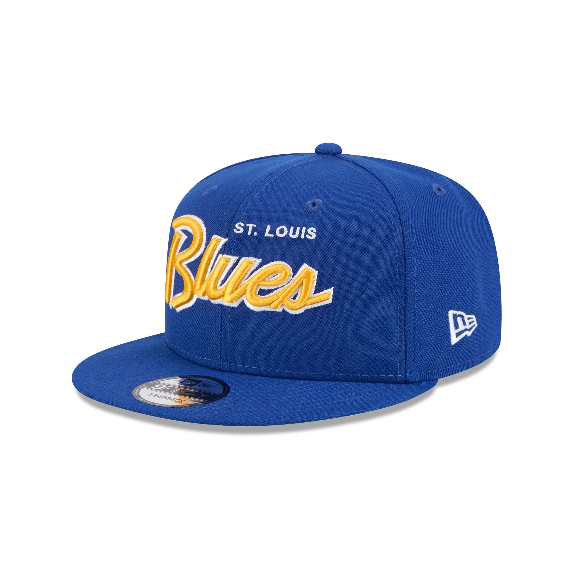 St. Louis Blues Script 9FIFTY Snapback Hat sold by New Era product image thumbnail 3